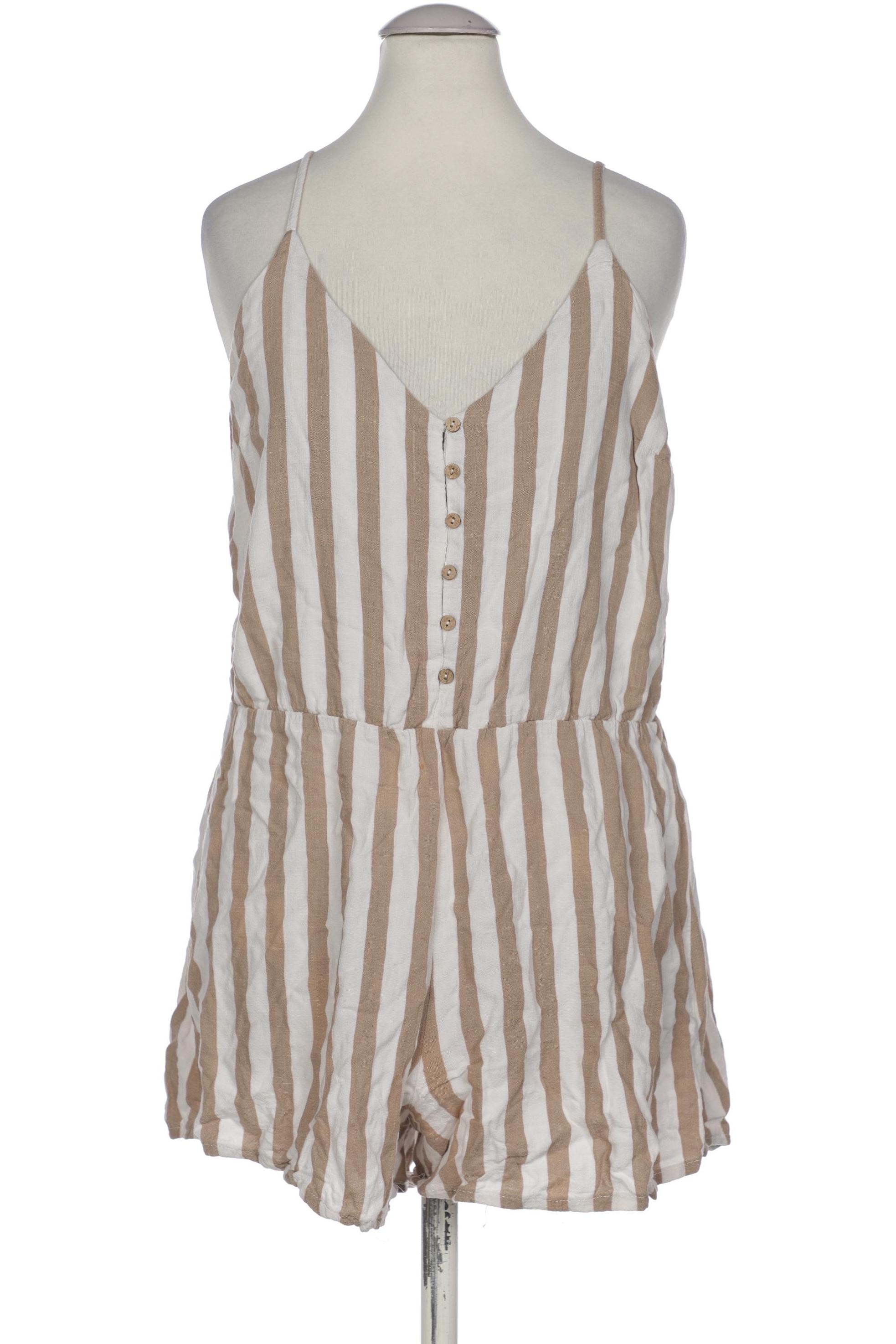 

Stradivarius Damen Jumpsuit/Overall, beige, Gr. 42