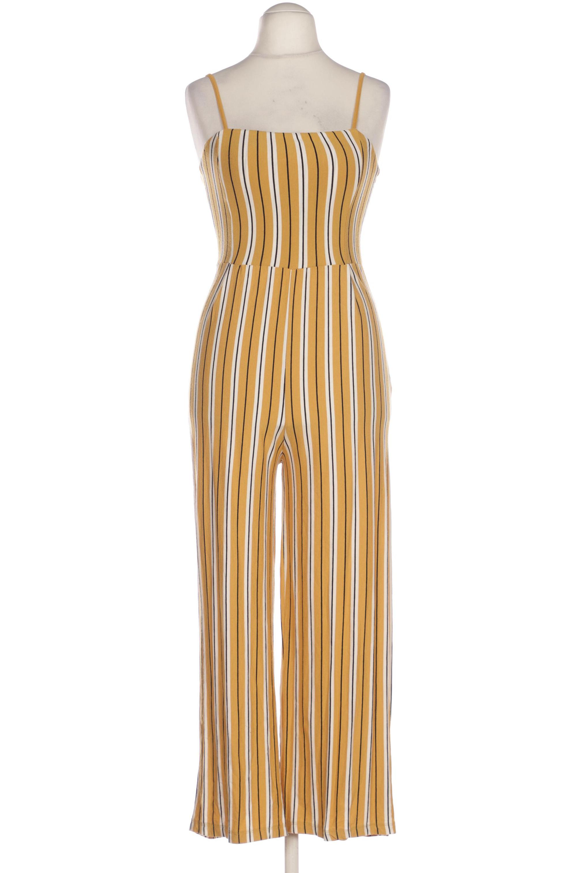 

Stradivarius Damen Jumpsuit/Overall, gelb, Gr. 36