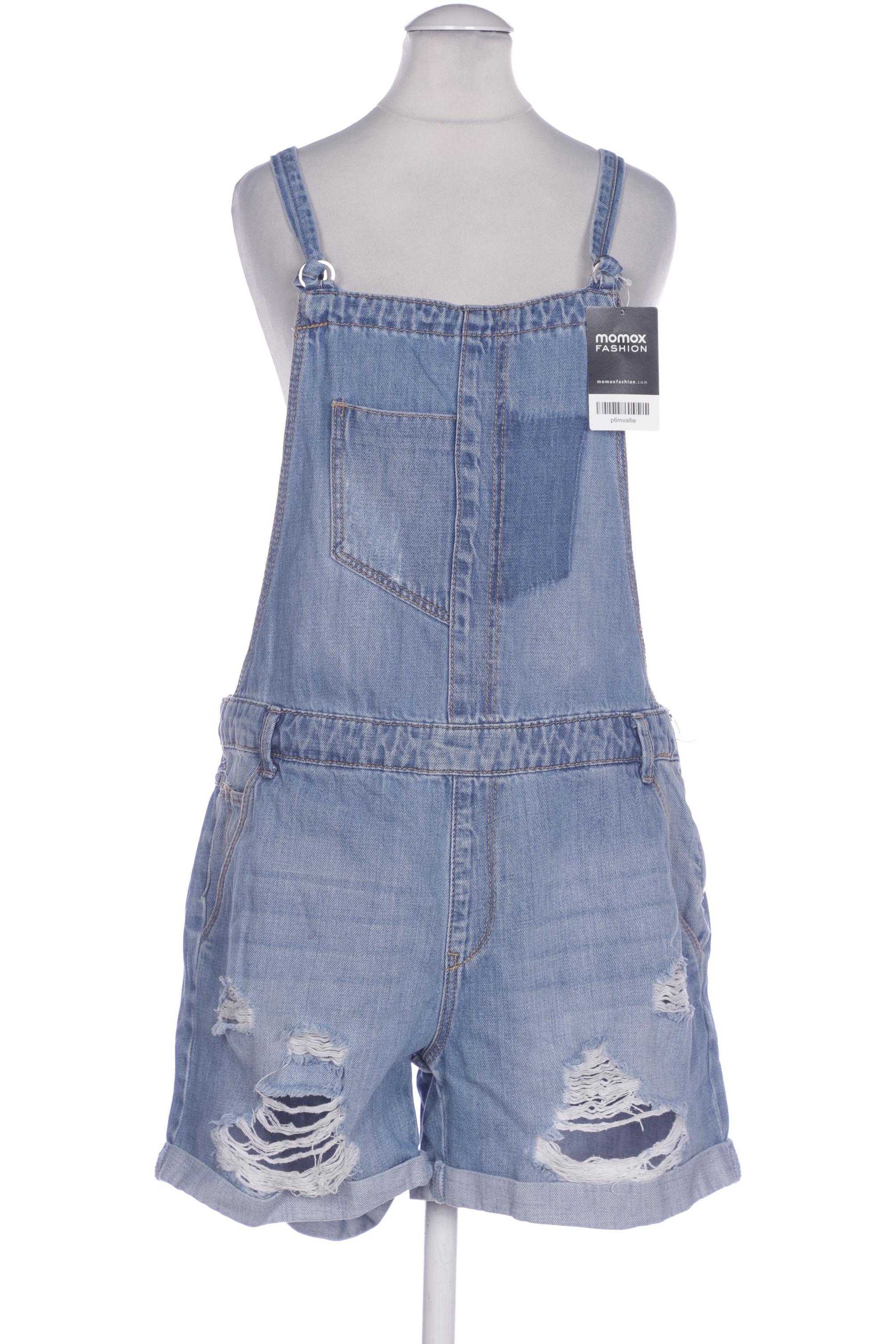 

Stradivarius Damen Jumpsuit/Overall, blau, Gr. 38