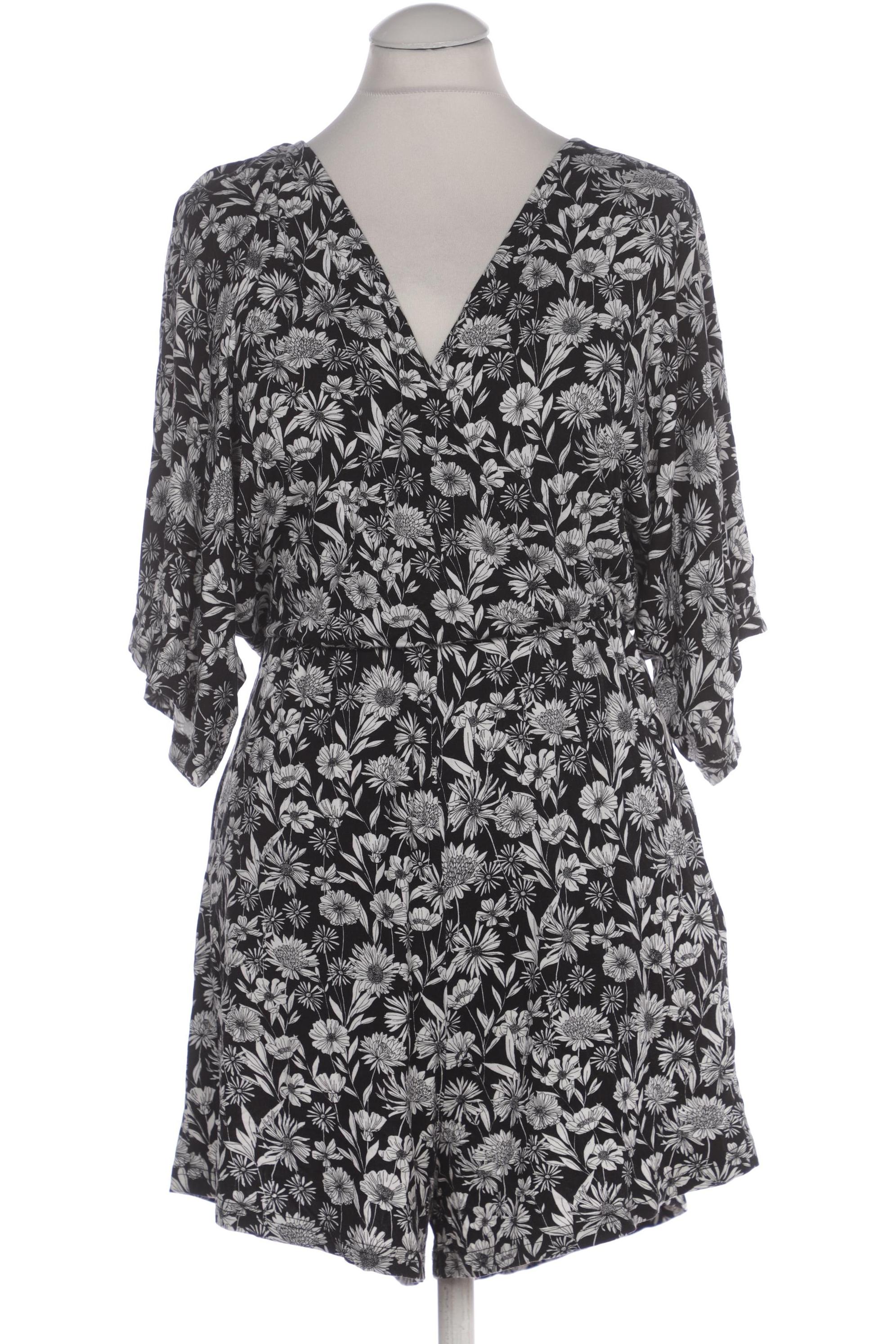 

Stradivarius Damen Jumpsuit/Overall, schwarz, Gr. 38