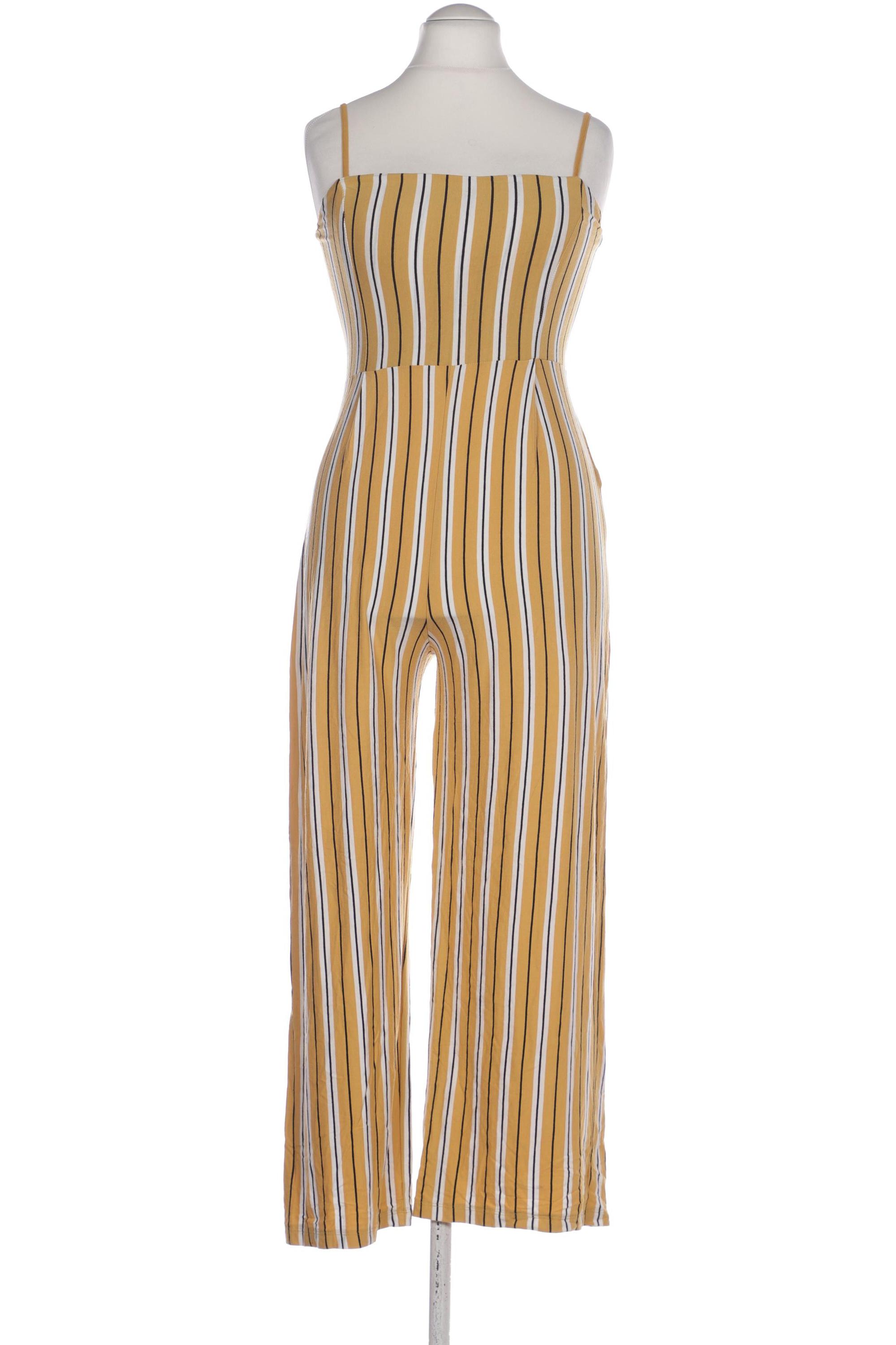 

Stradivarius Damen Jumpsuit/Overall, gelb, Gr. 42