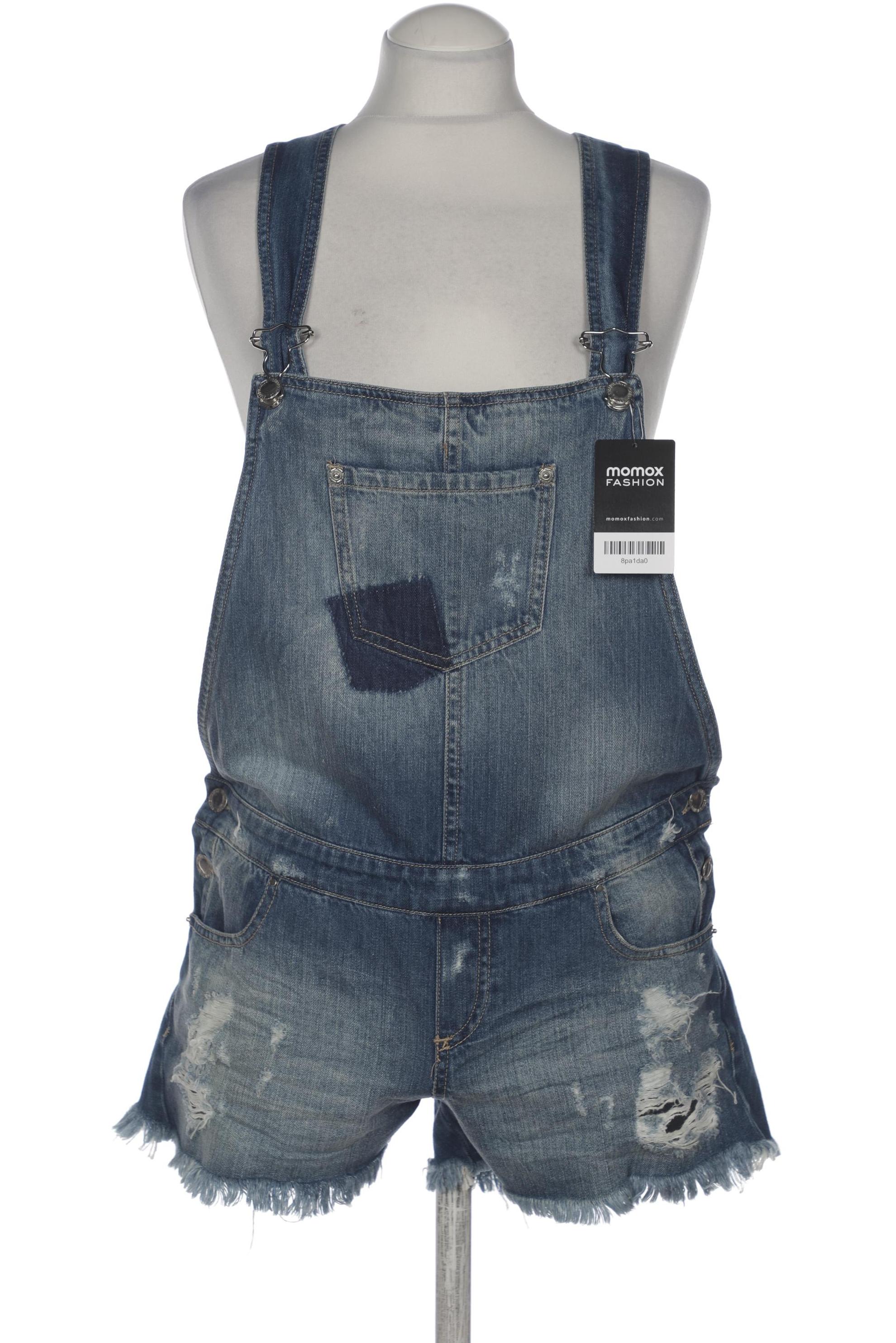

Stradivarius Damen Jumpsuit/Overall, blau, Gr. 38