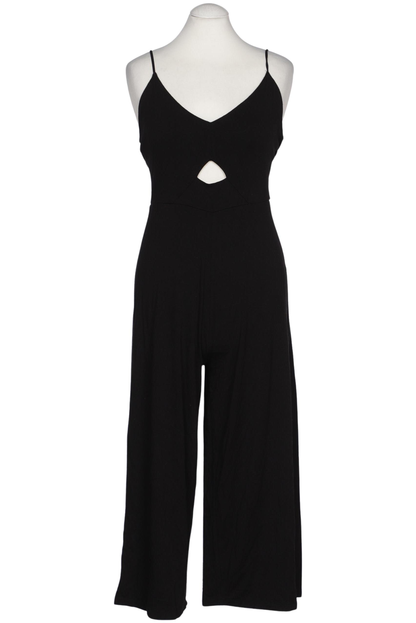 

Stradivarius Damen Jumpsuit/Overall, schwarz, Gr. 38