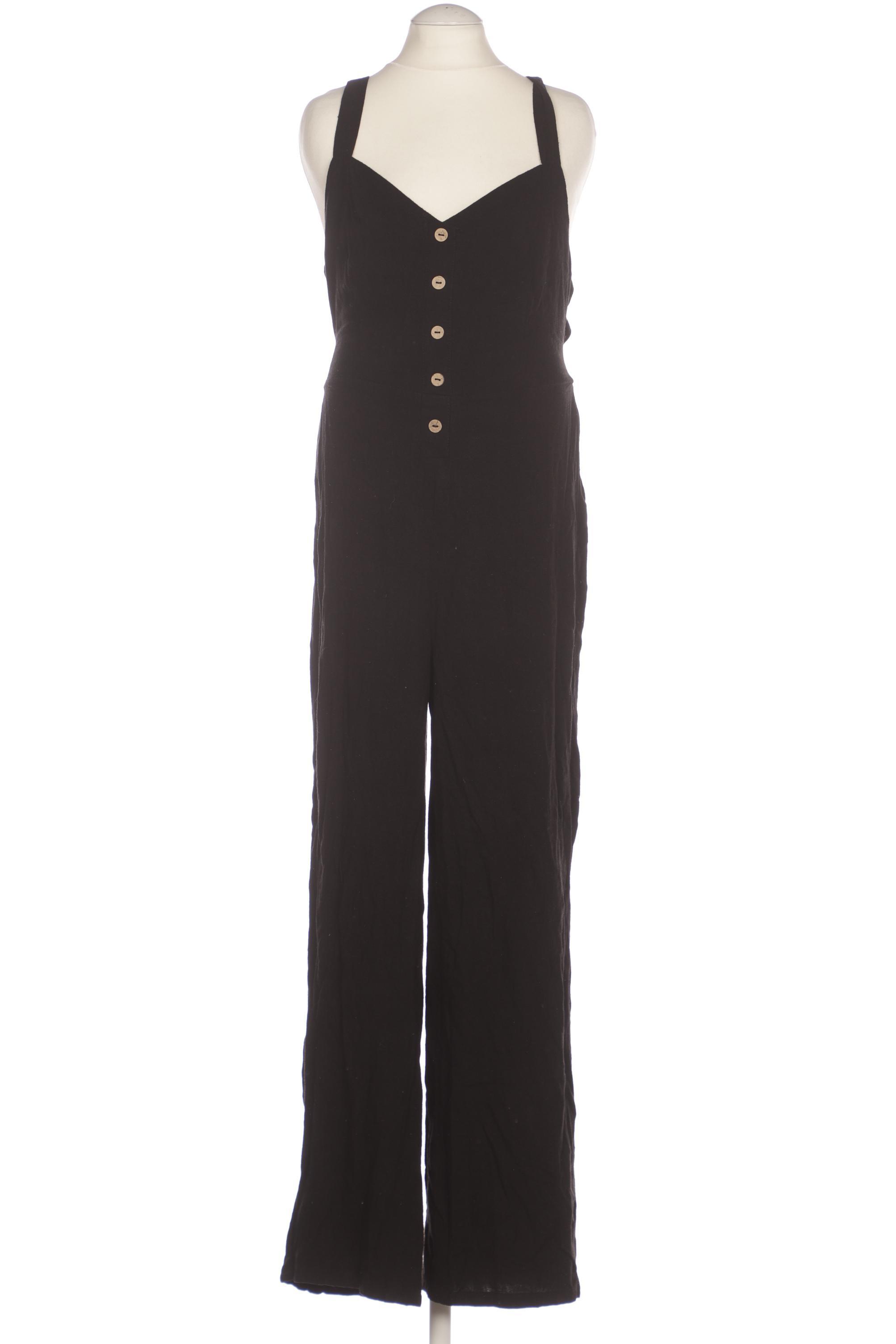 

Stradivarius Damen Jumpsuit/Overall, schwarz, Gr. 38