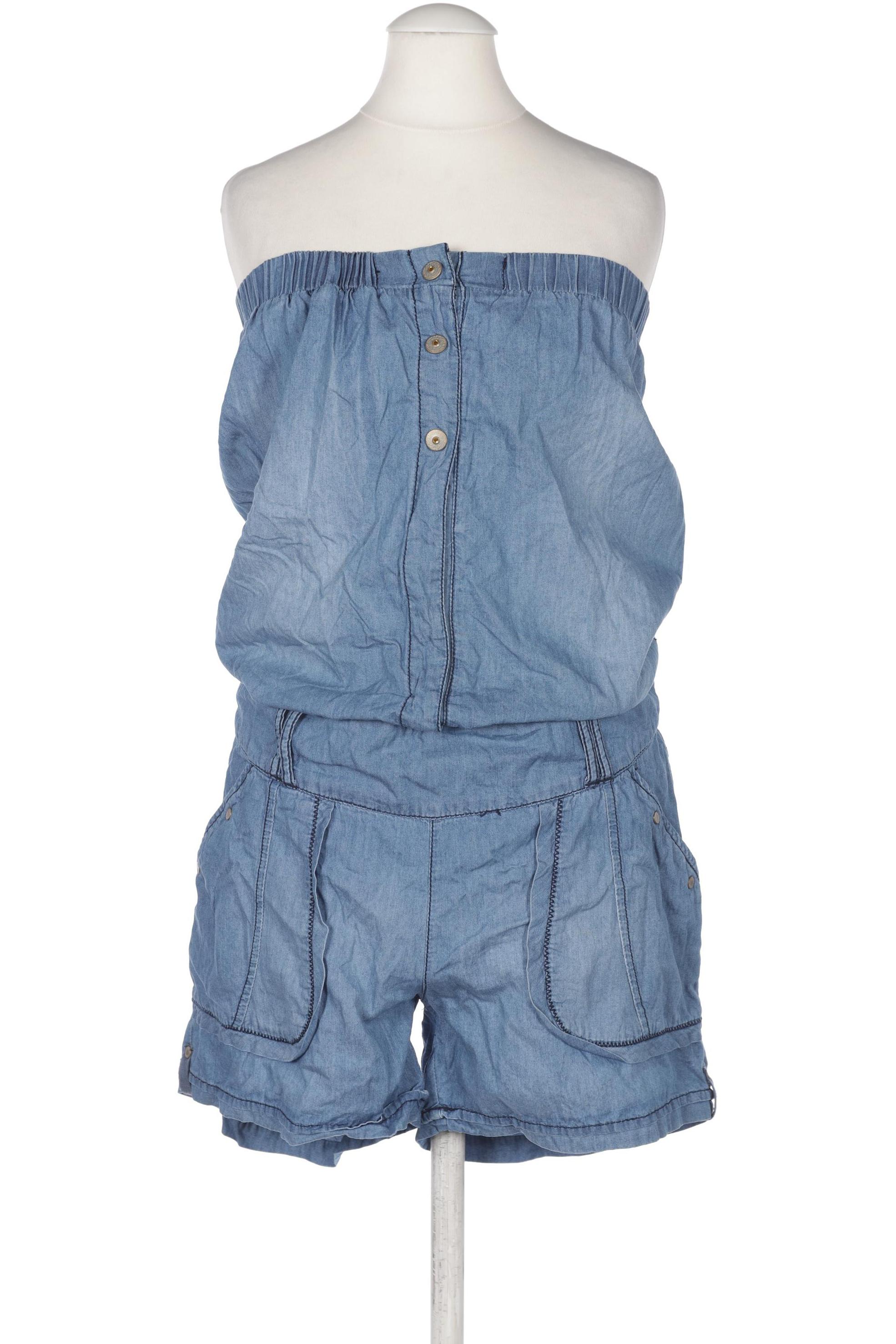 

Stradivarius Damen Jumpsuit/Overall, blau, Gr. 34
