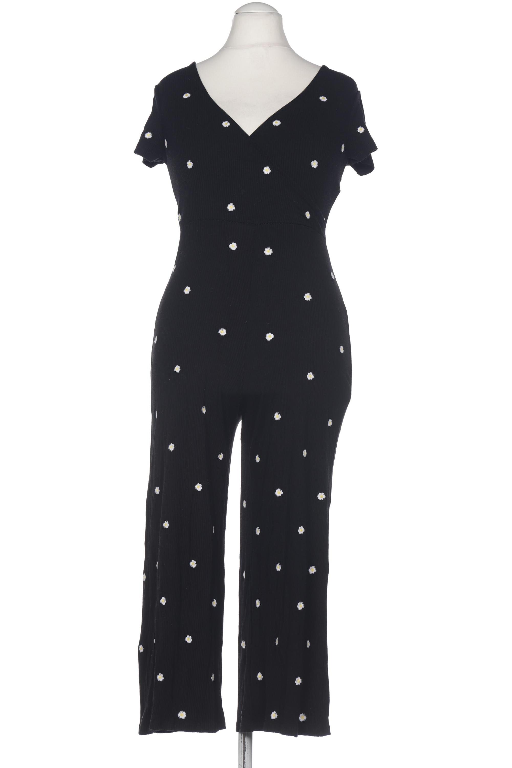 

Stradivarius Damen Jumpsuit/Overall, schwarz