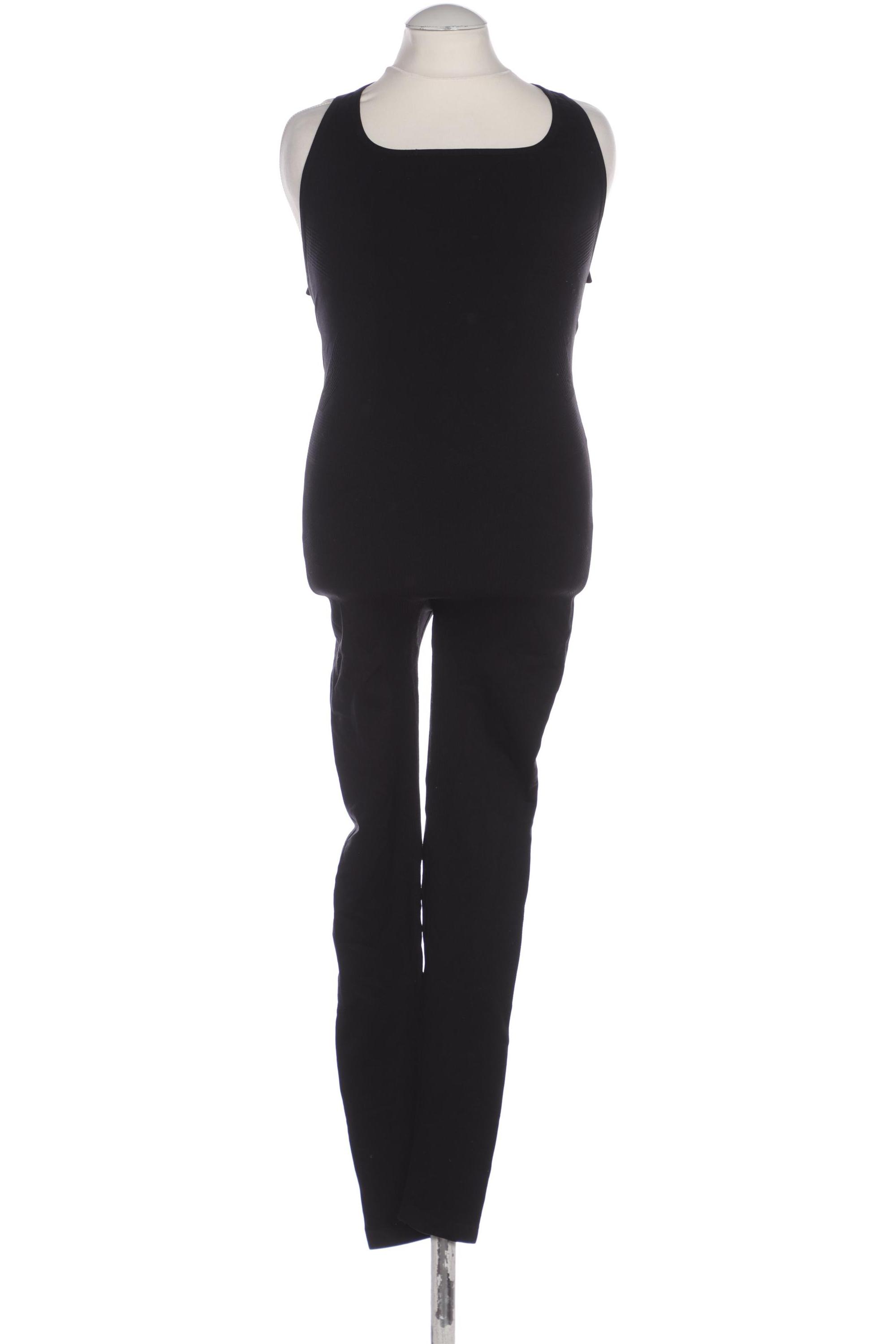 

Stradivarius Damen Jumpsuit/Overall, schwarz, Gr. 36