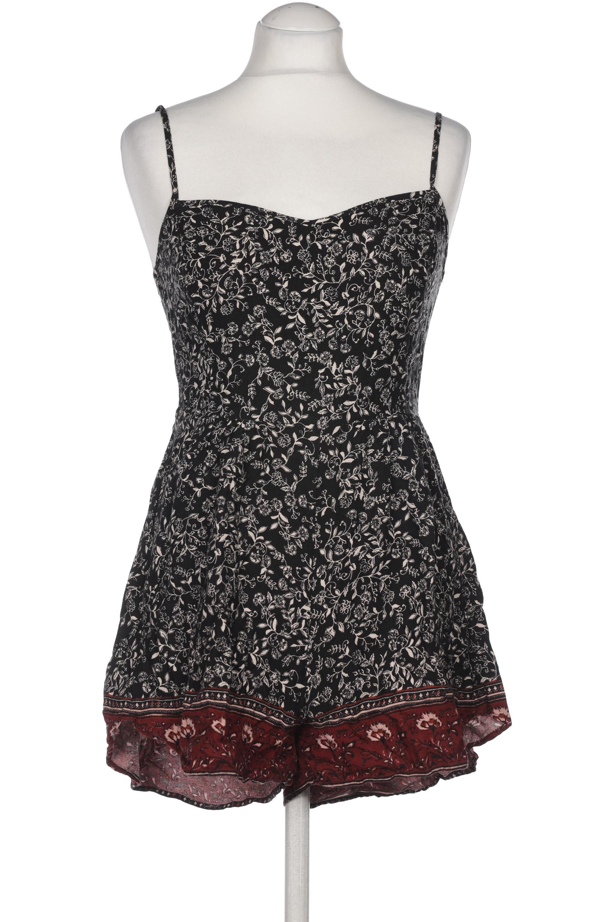 

Stradivarius Damen Jumpsuit/Overall, schwarz, Gr. 38