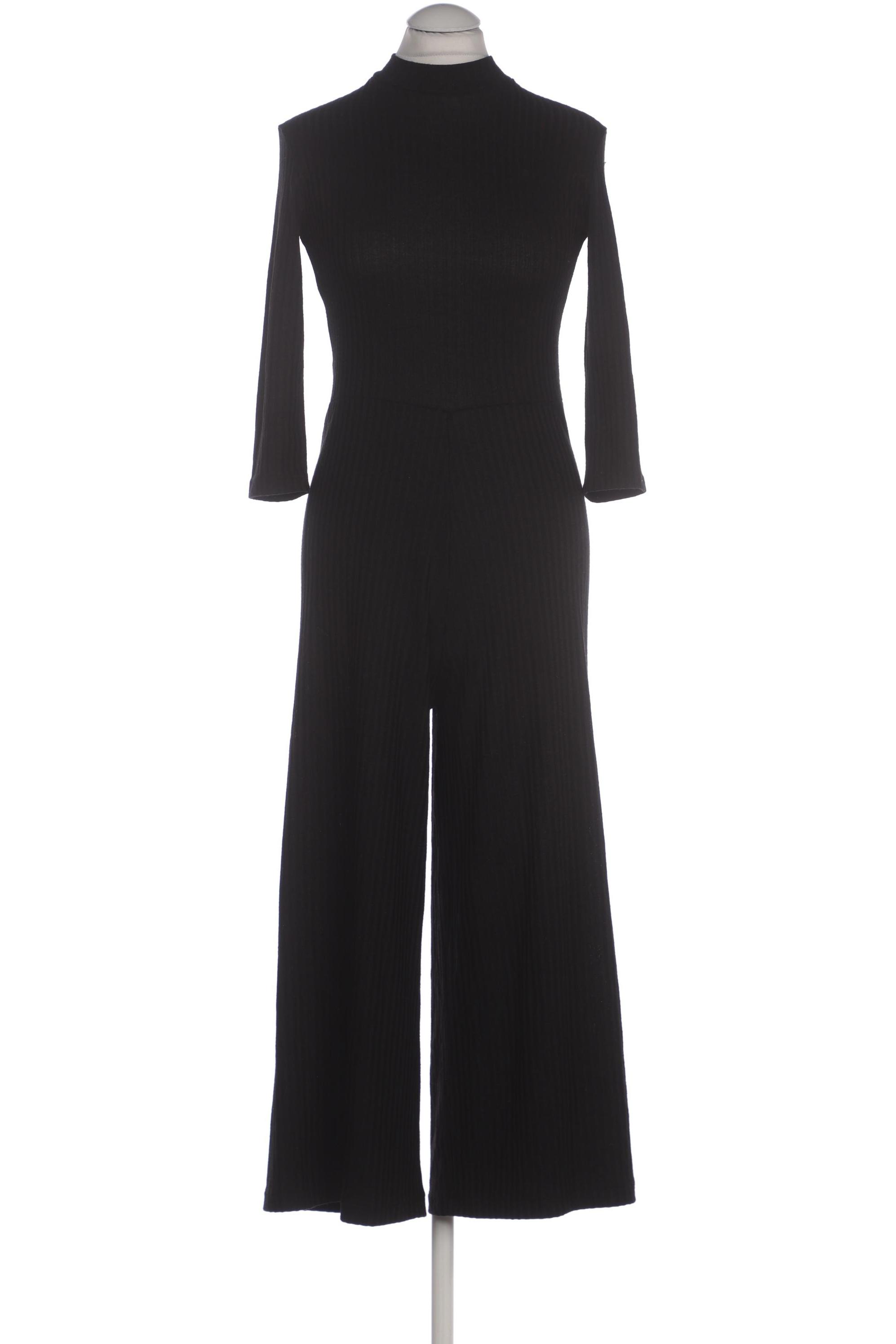 

Stradivarius Damen Jumpsuit/Overall, schwarz, Gr. 38