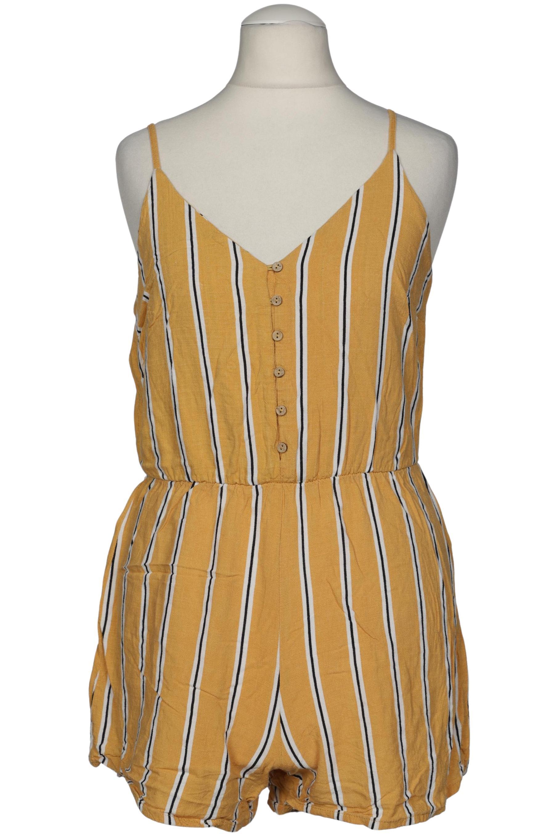 

Stradivarius Damen Jumpsuit/Overall, gelb, Gr. 36