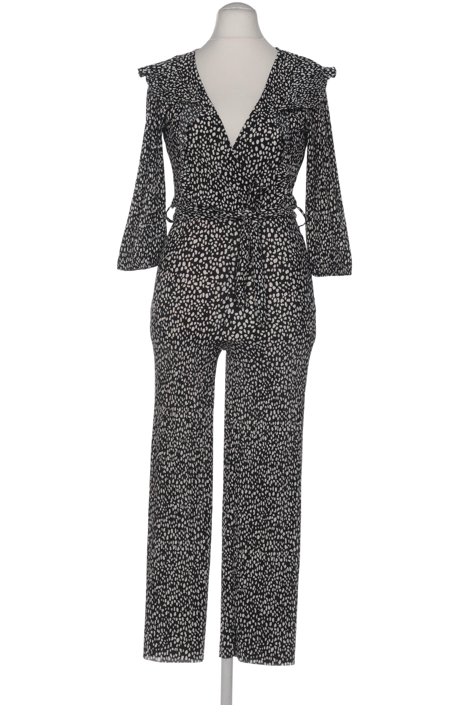 

Stradivarius Damen Jumpsuit/Overall, schwarz, Gr. 38