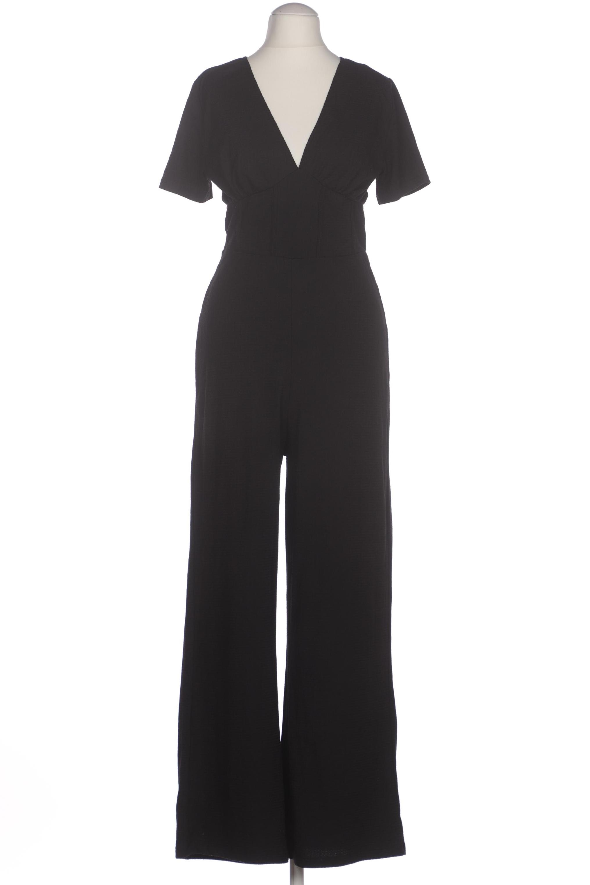 

Stradivarius Damen Jumpsuit/Overall, schwarz, Gr. 34