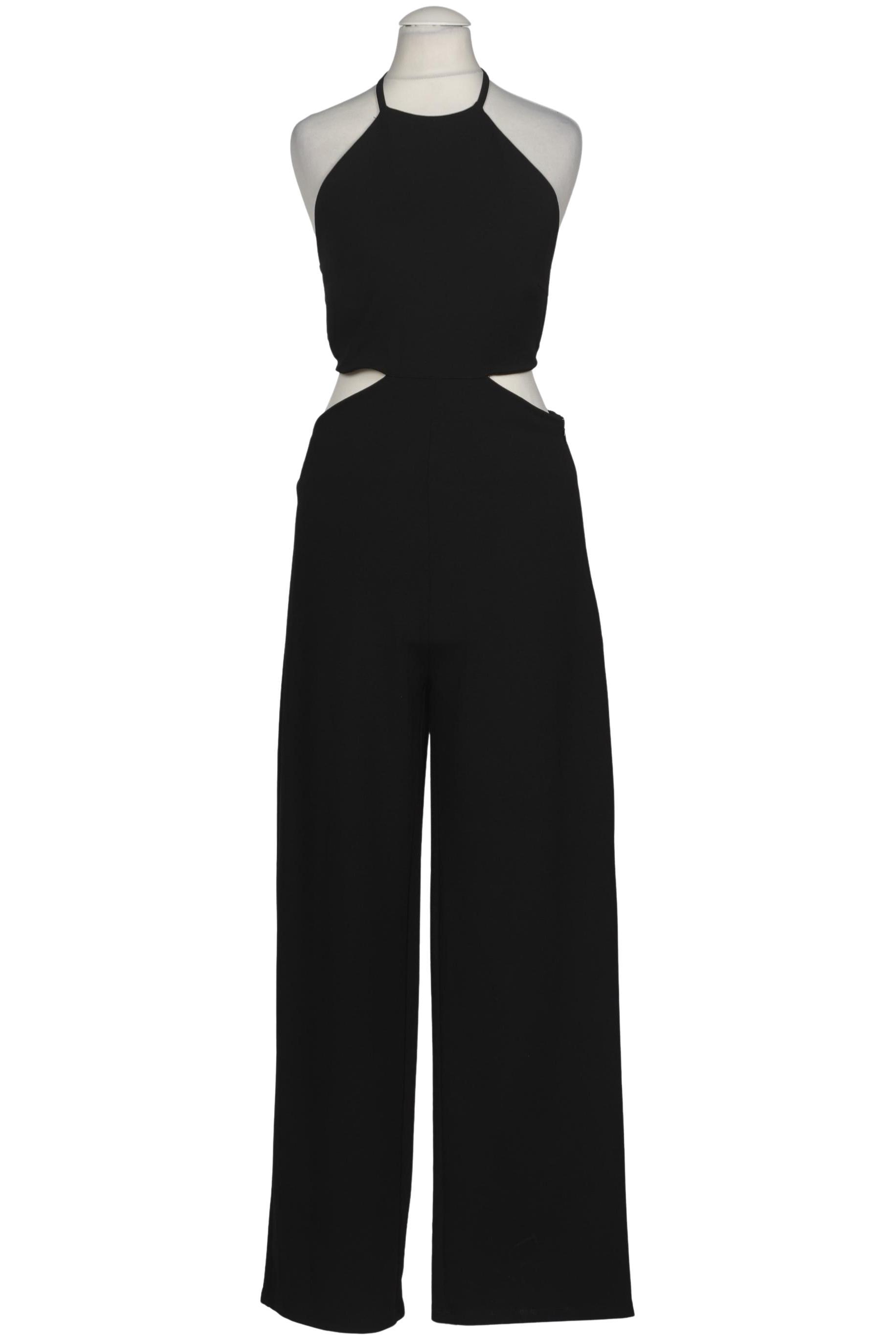 

Stradivarius Damen Jumpsuit/Overall, schwarz, Gr. 36