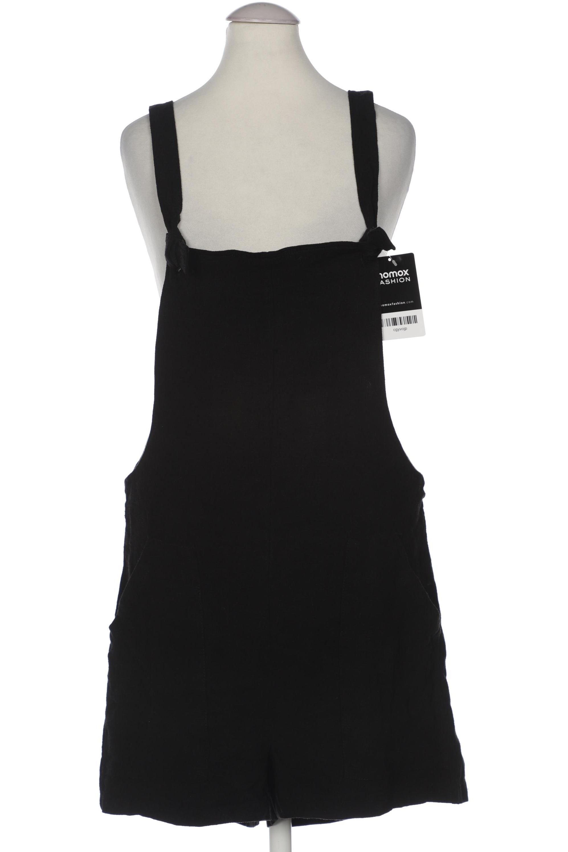 

Stradivarius Damen Jumpsuit/Overall, schwarz, Gr. 36