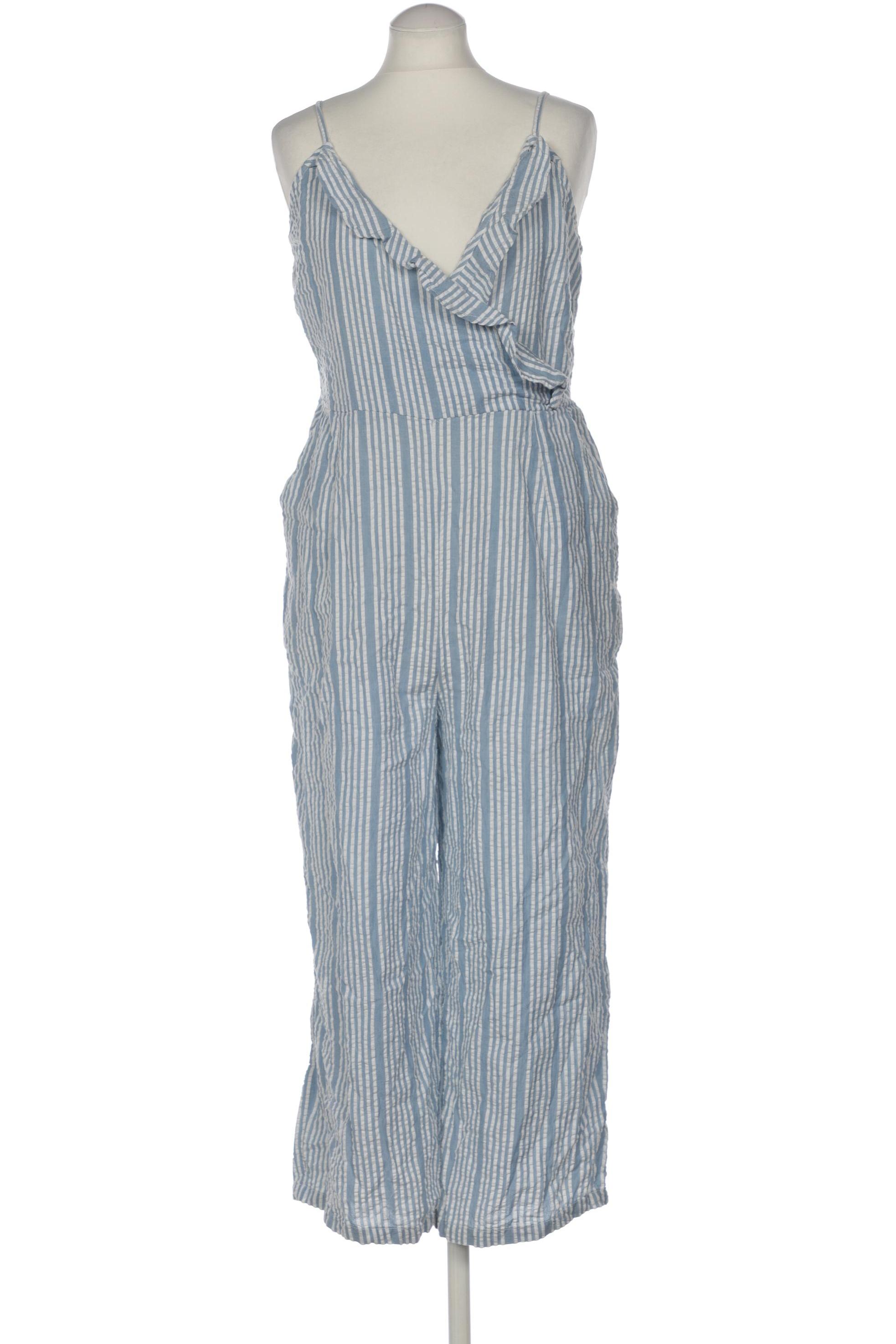 

Stradivarius Damen Jumpsuit/Overall, blau, Gr. 42