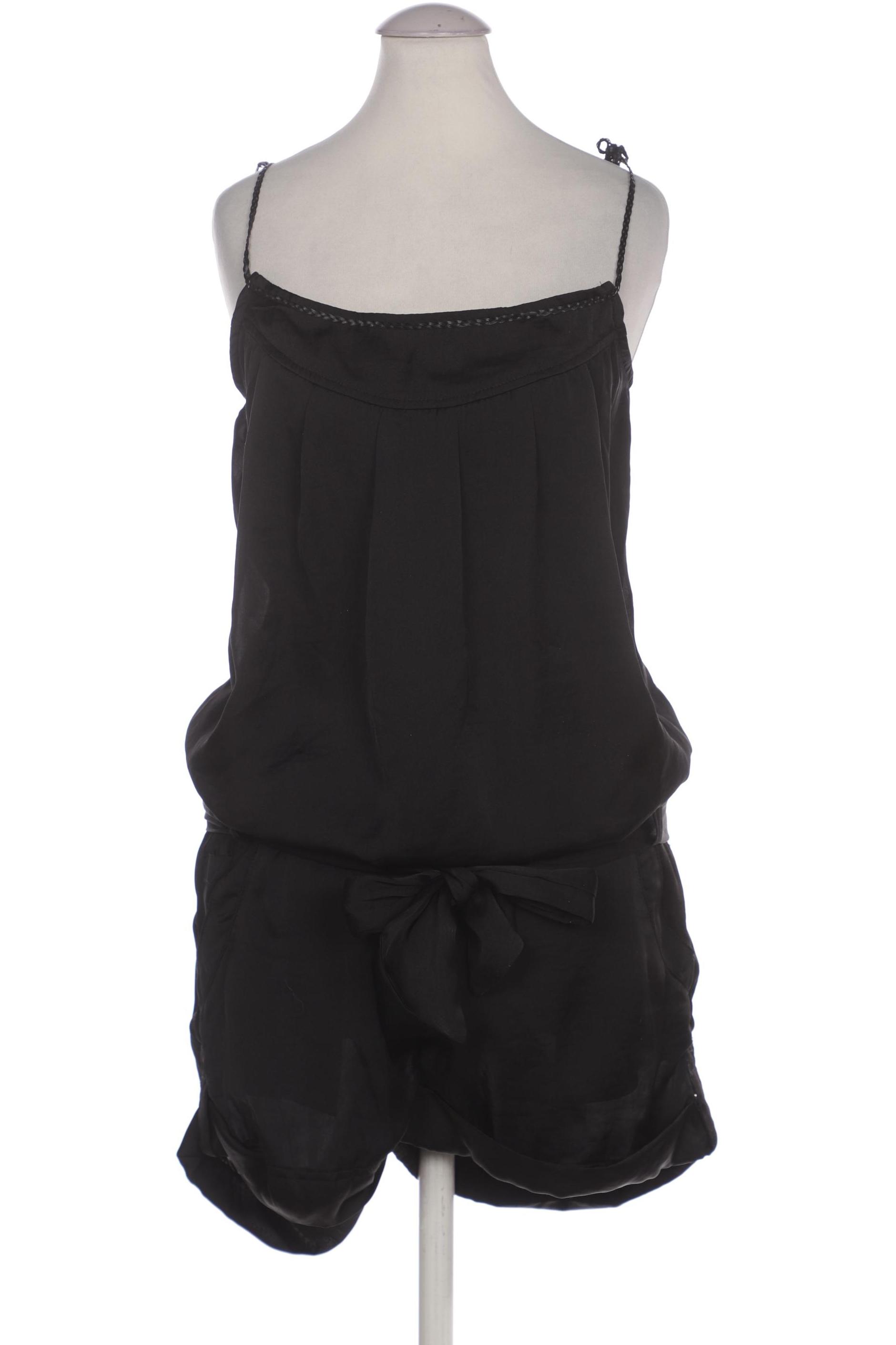 

Stradivarius Damen Jumpsuit/Overall, schwarz, Gr. 36