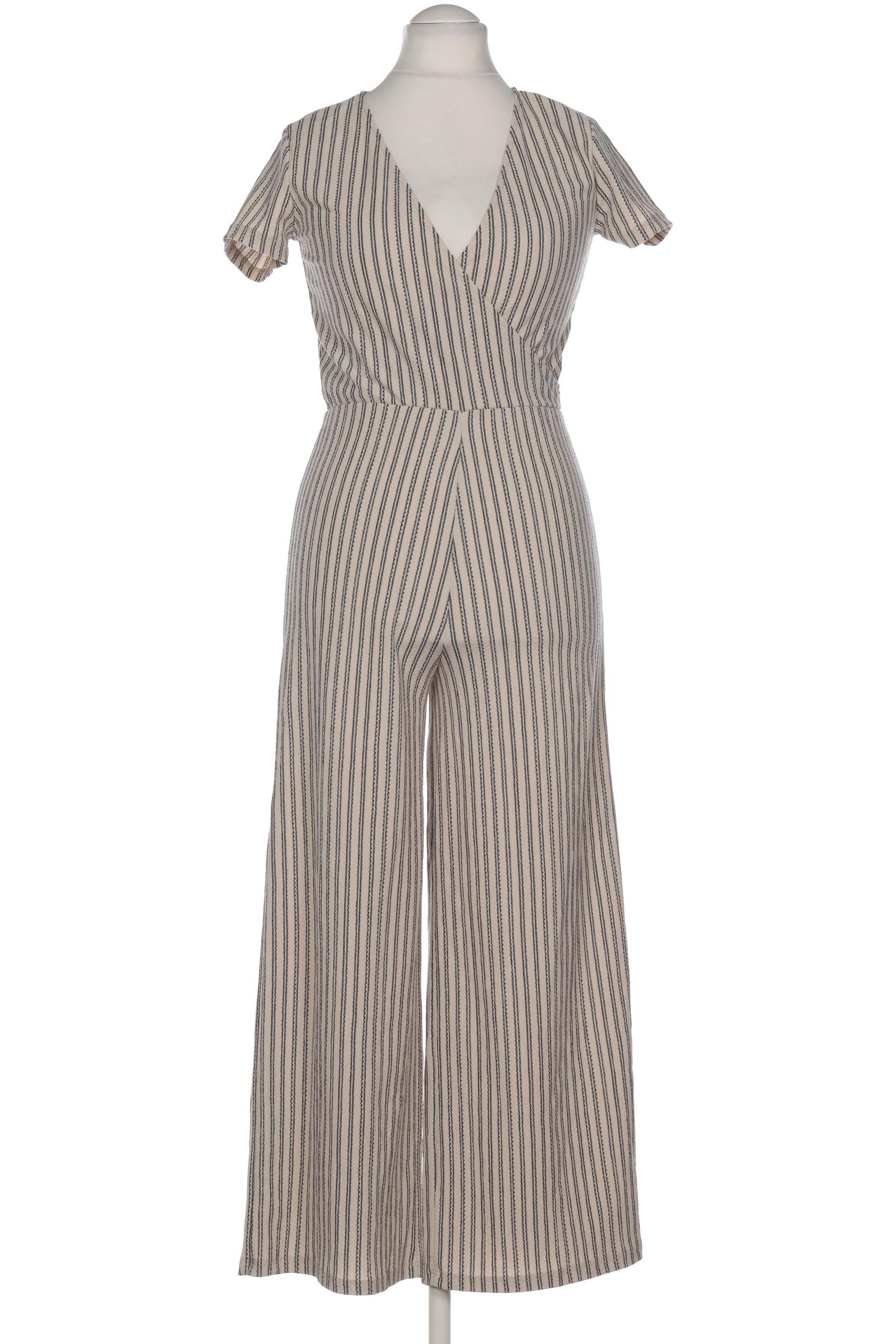 

Stradivarius Damen Jumpsuit/Overall, cremeweiß, Gr. 38