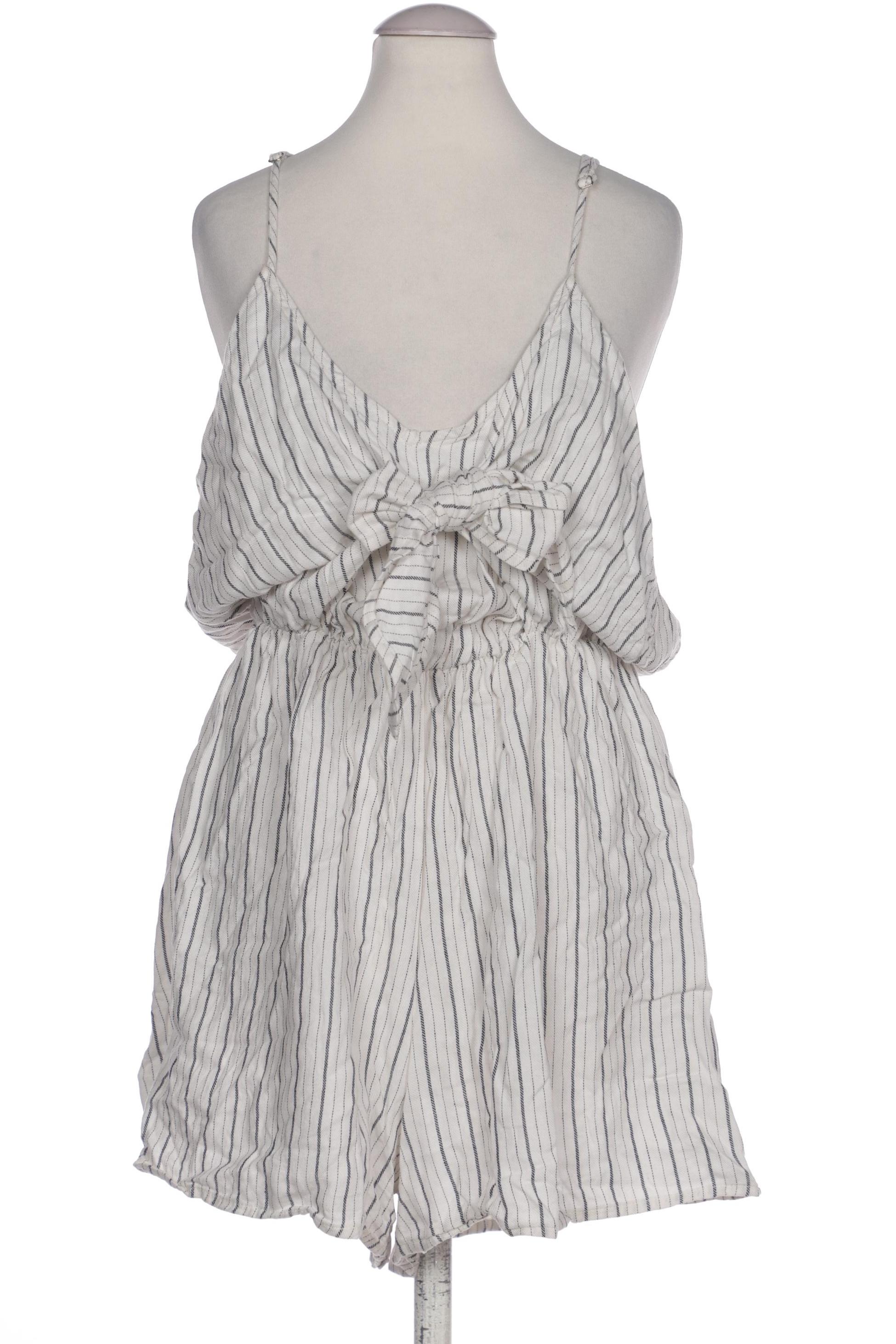

Stradivarius Damen Jumpsuit/Overall, weiß, Gr. 36