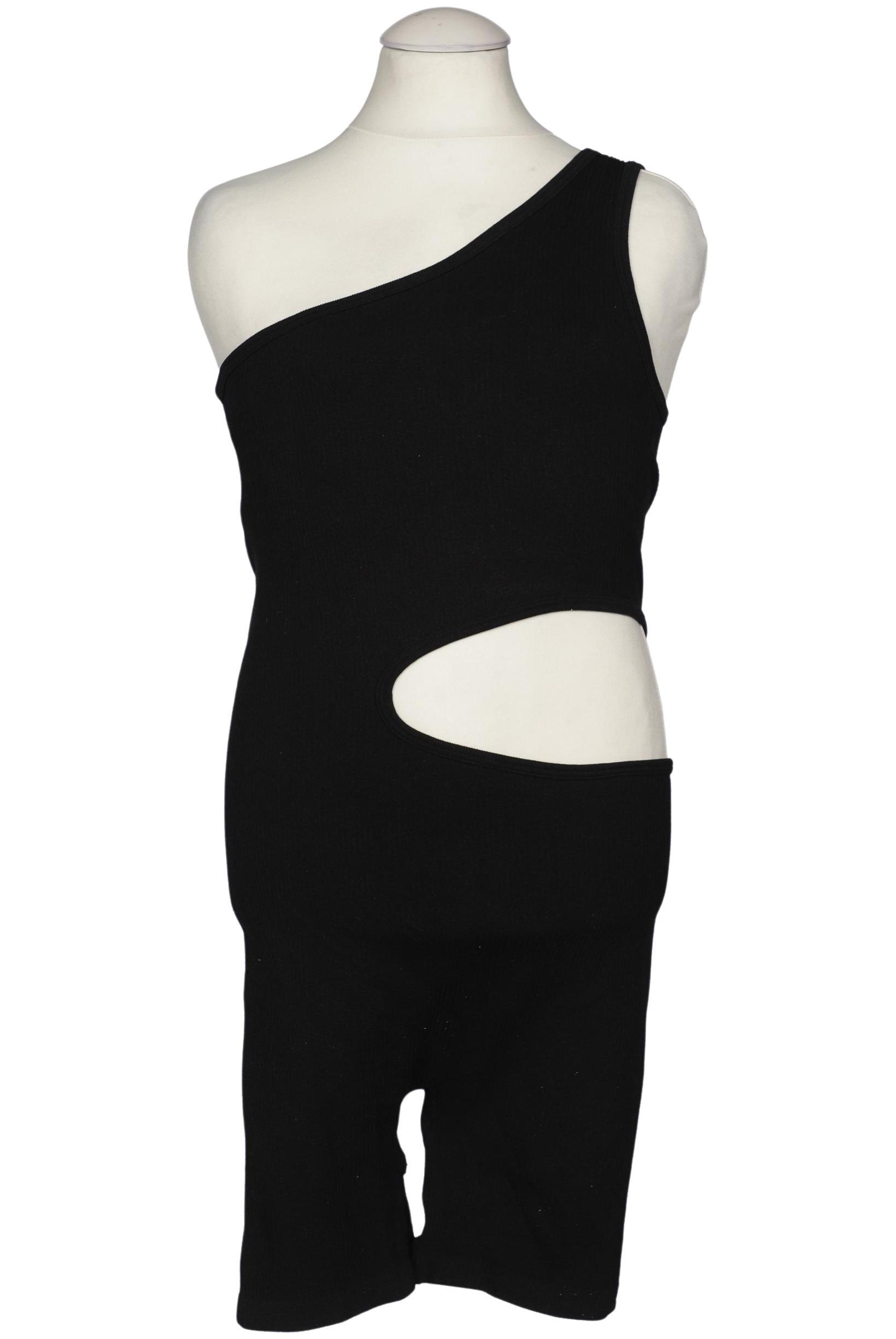 

Stradivarius Damen Jumpsuit/Overall, schwarz, Gr. 36