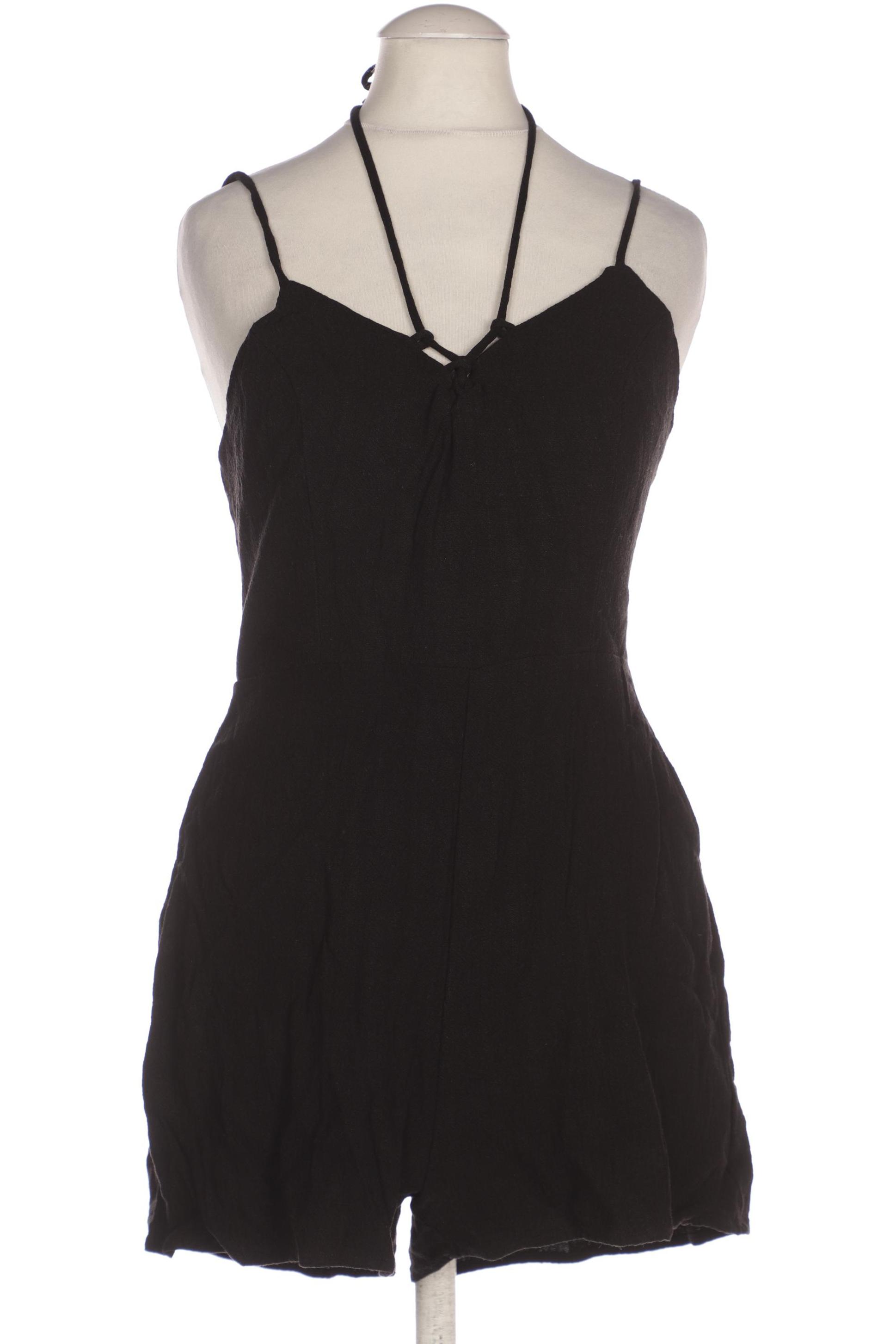 

Stradivarius Damen Jumpsuit/Overall, schwarz, Gr. 38