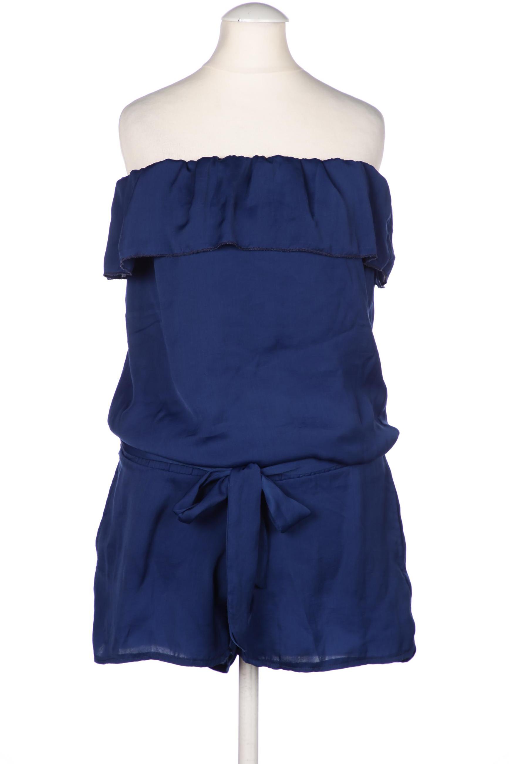

Stradivarius Damen Jumpsuit/Overall, marineblau
