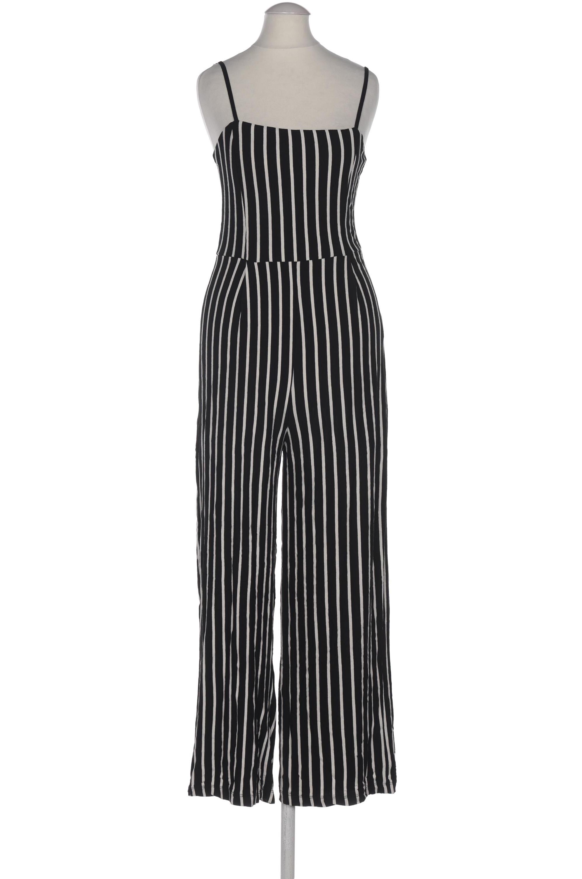 

Stradivarius Damen Jumpsuit/Overall, schwarz, Gr. 36