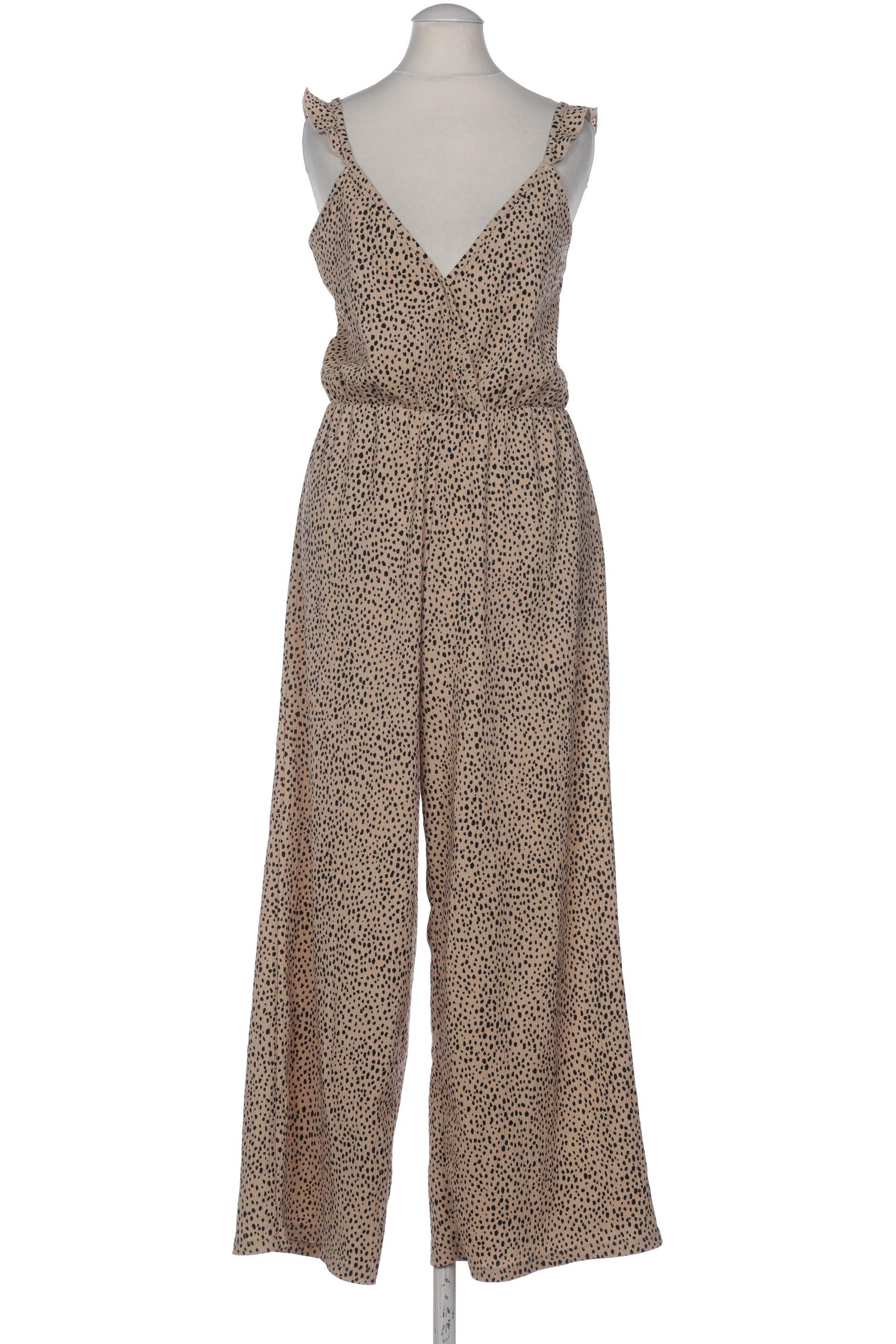 

Stradivarius Damen Jumpsuit/Overall, beige, Gr. 38