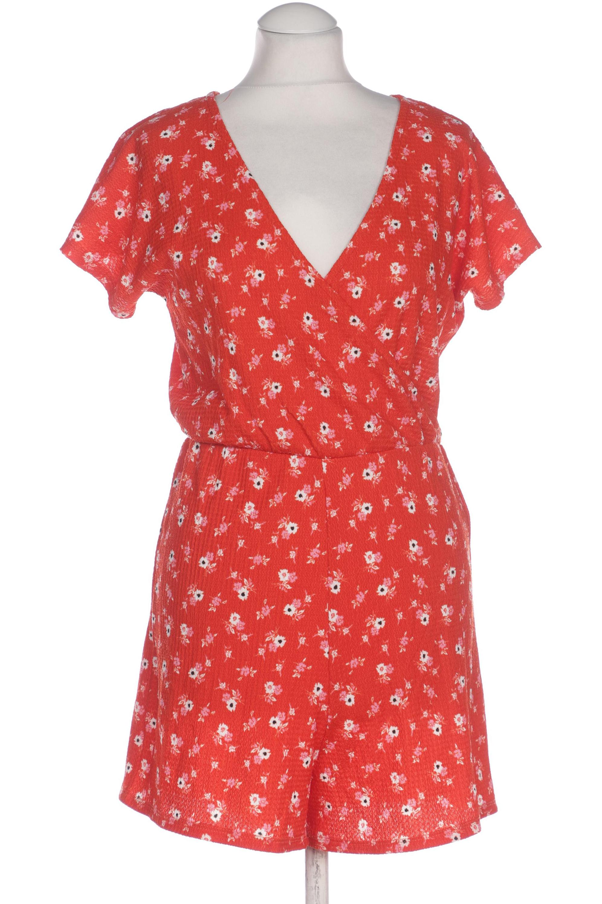 

Stradivarius Damen Jumpsuit/Overall, rot, Gr. 36