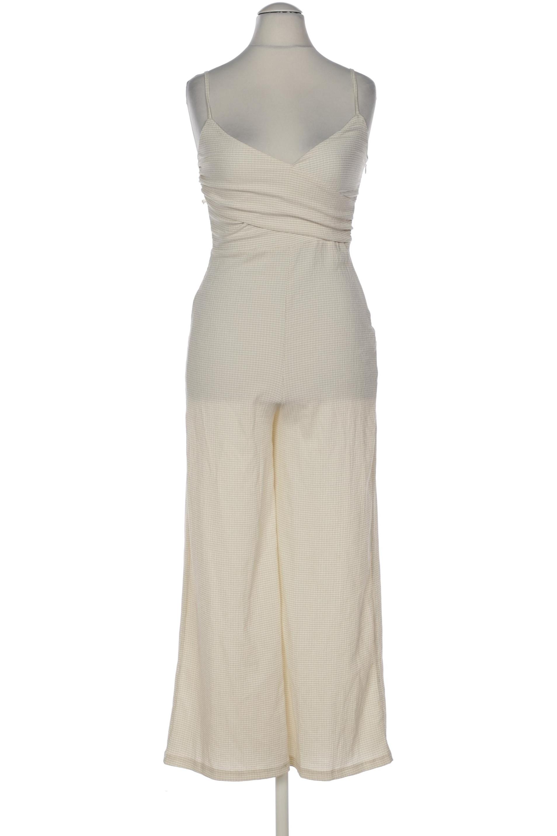 

Stradivarius Damen Jumpsuit/Overall, cremeweiß, Gr. 36