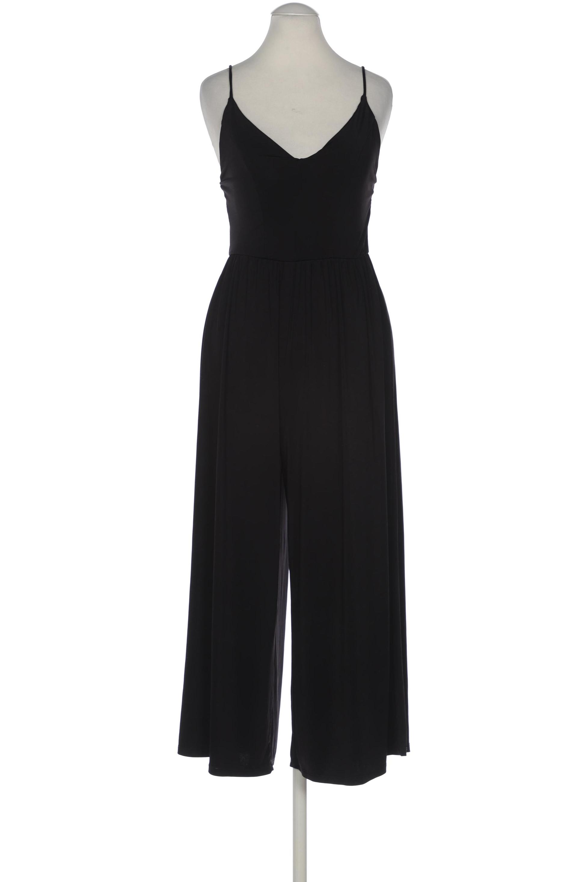 

Stradivarius Damen Jumpsuit/Overall, schwarz, Gr. 38