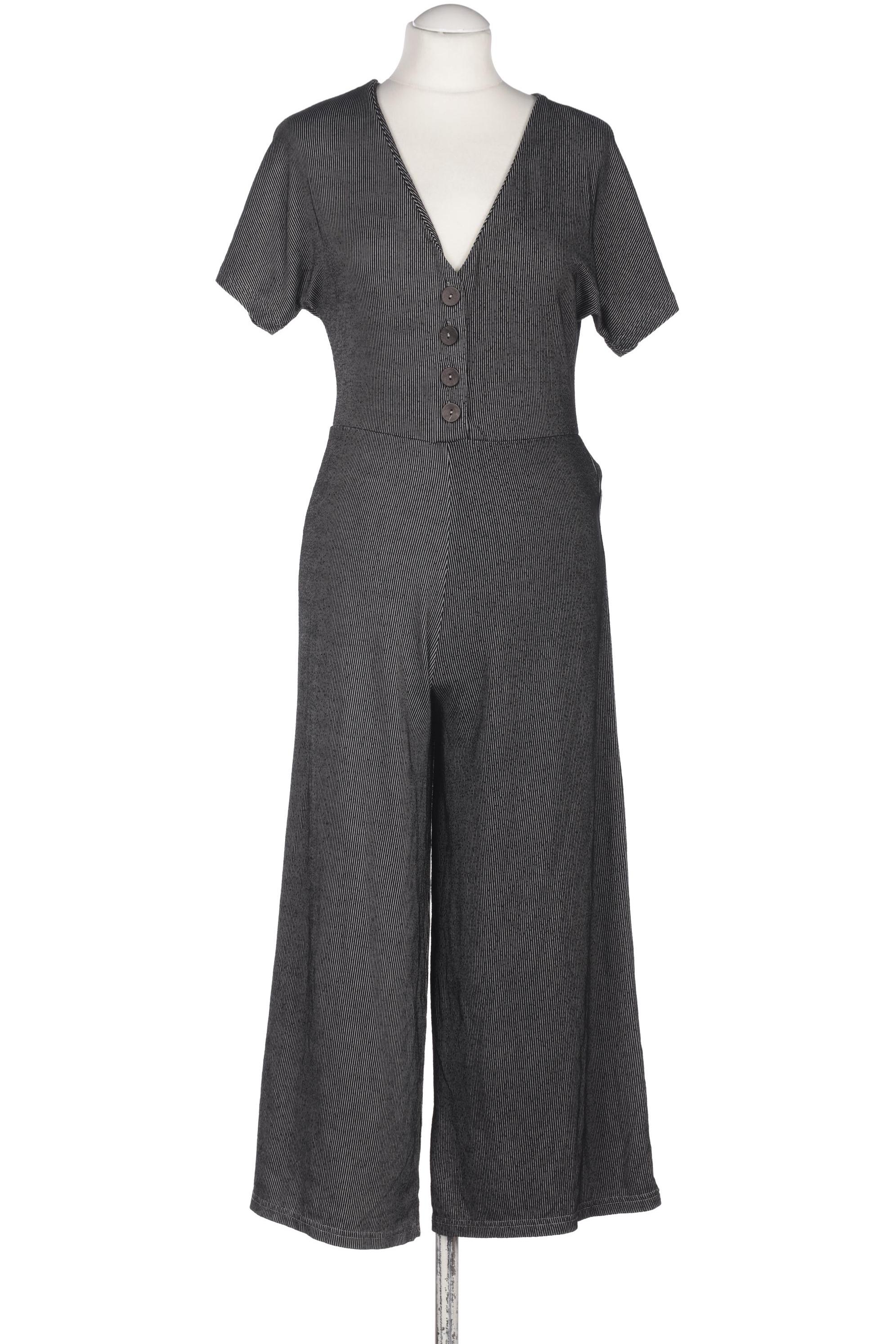 

Stradivarius Damen Jumpsuit/Overall, schwarz