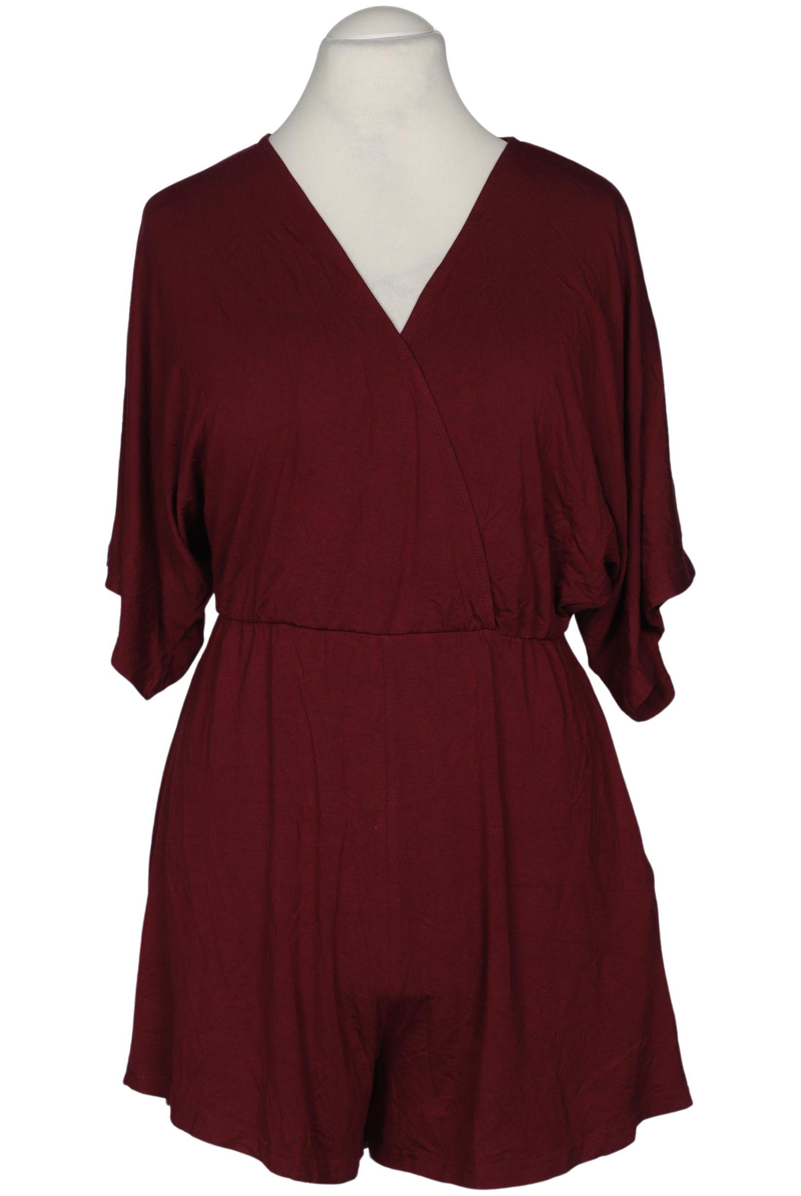 

Stradivarius Damen Jumpsuit/Overall, bordeaux, Gr. 42