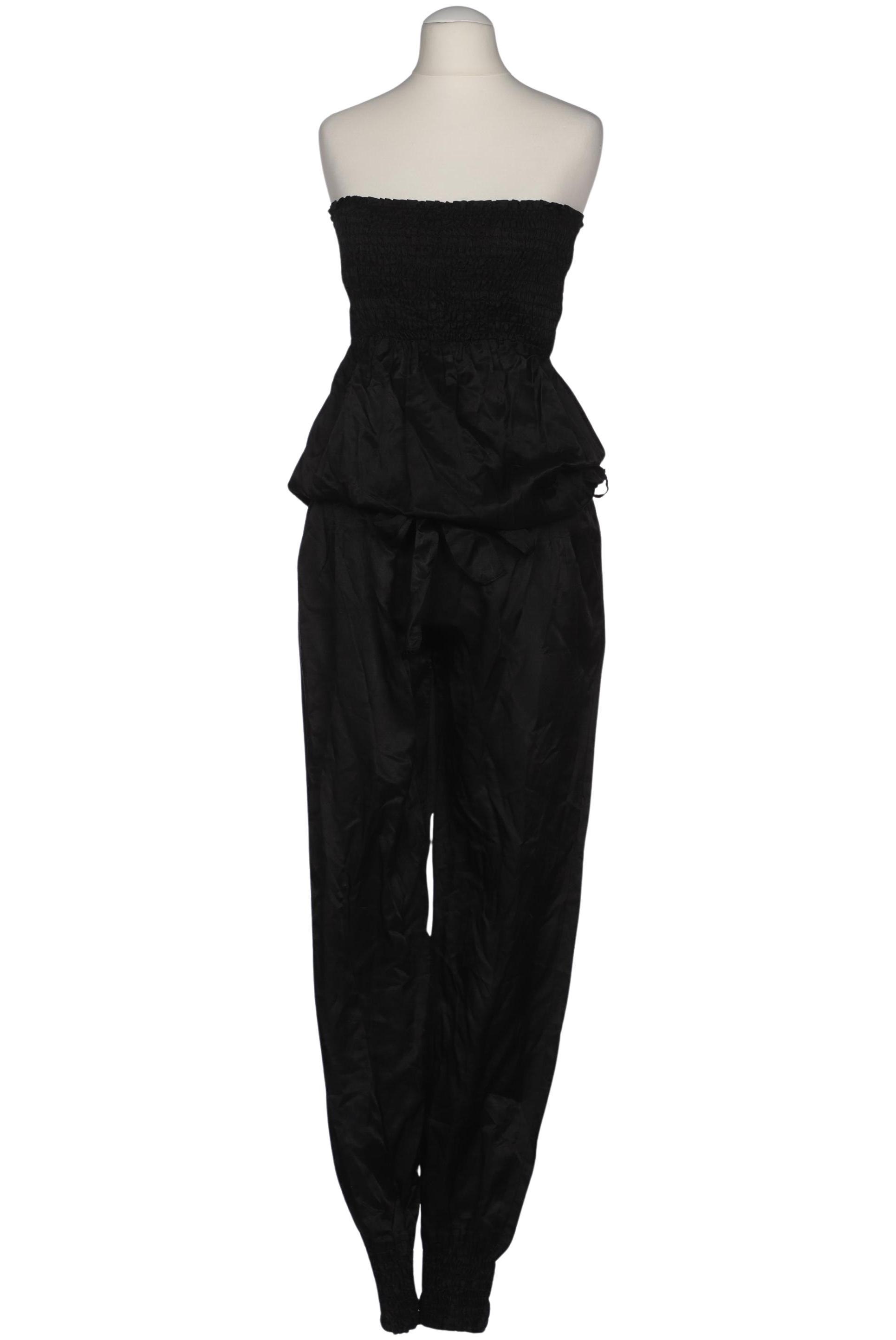 

Stradivarius Damen Jumpsuit/Overall, schwarz, Gr. 38