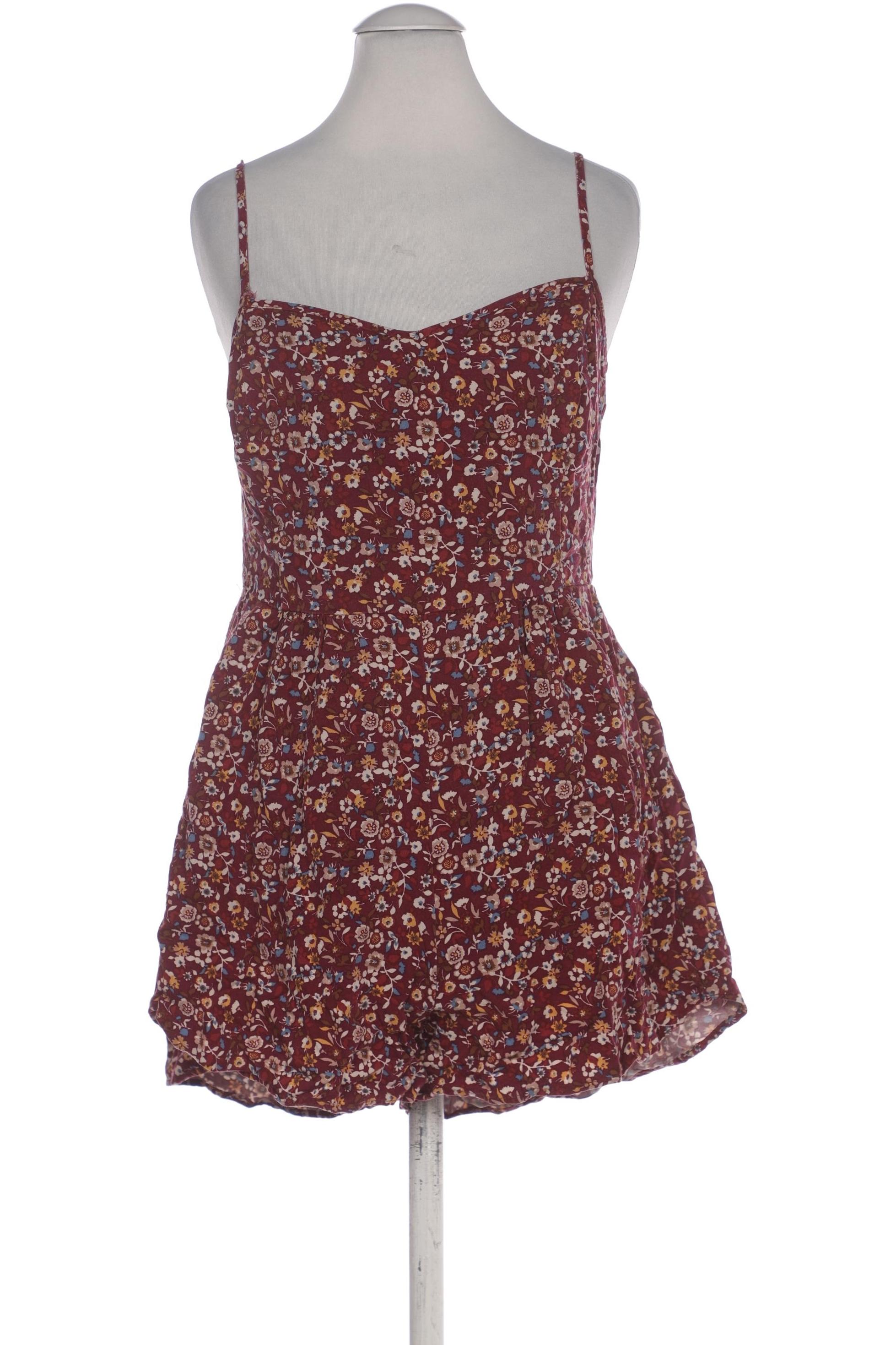 

Stradivarius Damen Jumpsuit/Overall, bordeaux, Gr. 36
