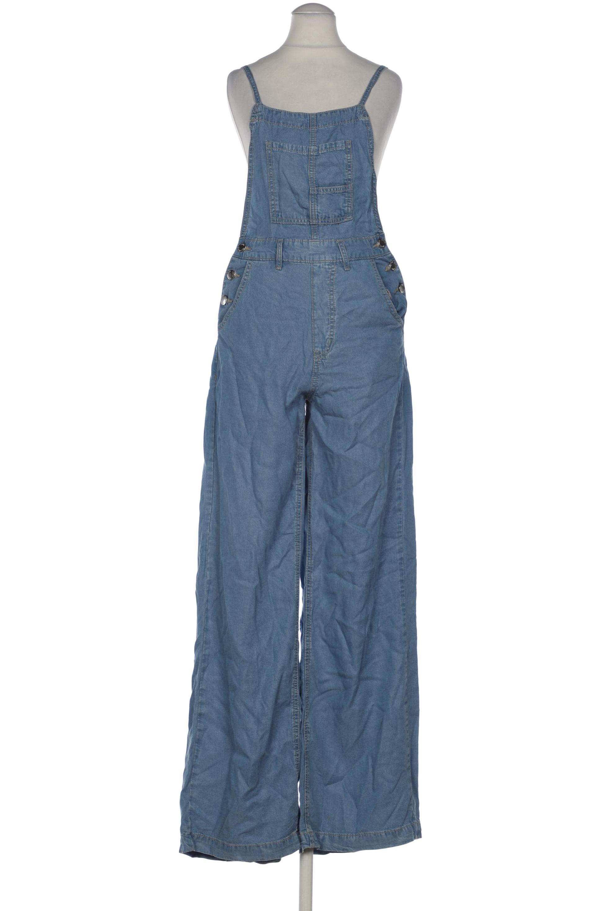 

Stradivarius Damen Jumpsuit/Overall, blau, Gr. 34