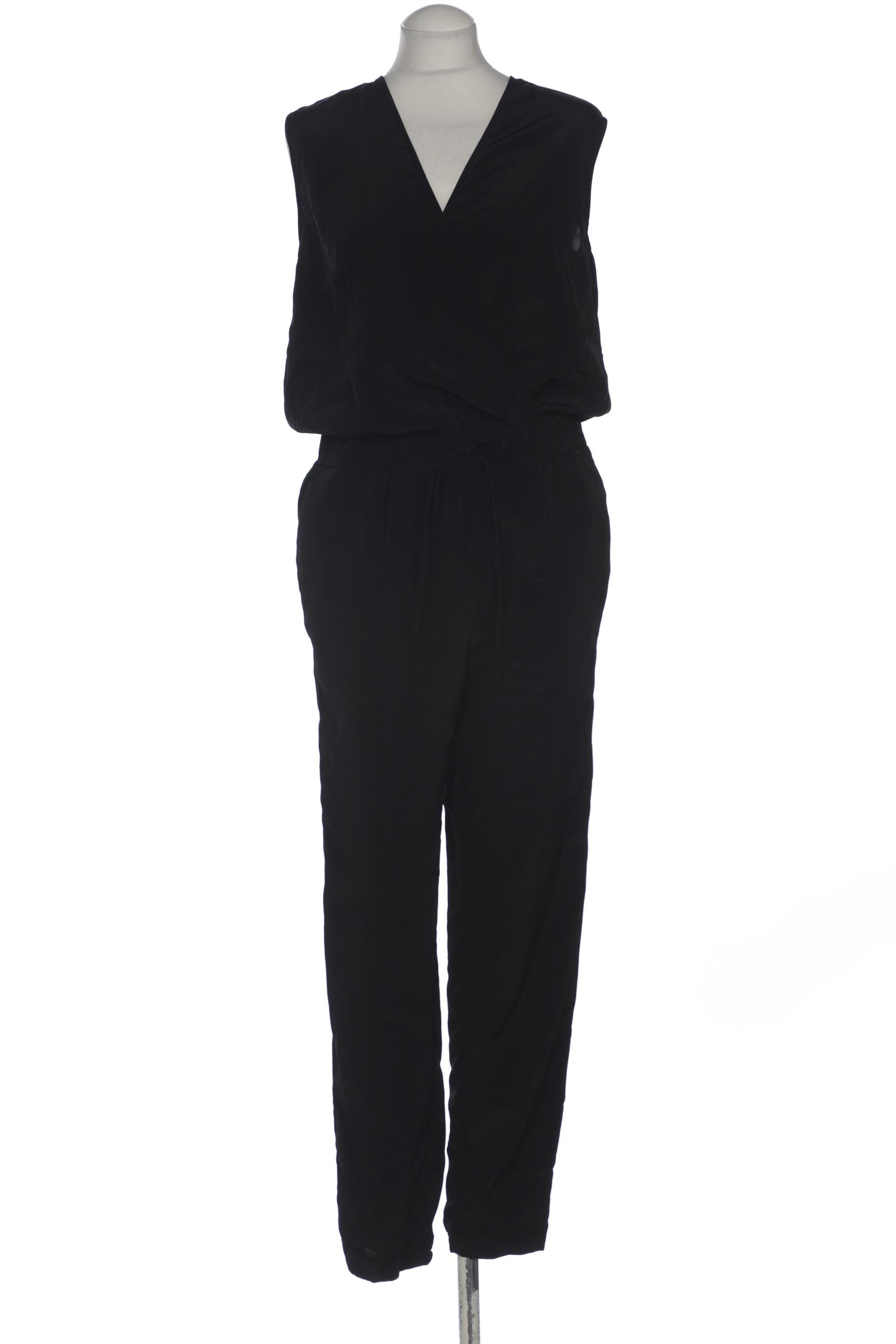 

Stradivarius Damen Jumpsuit/Overall, schwarz, Gr. 38