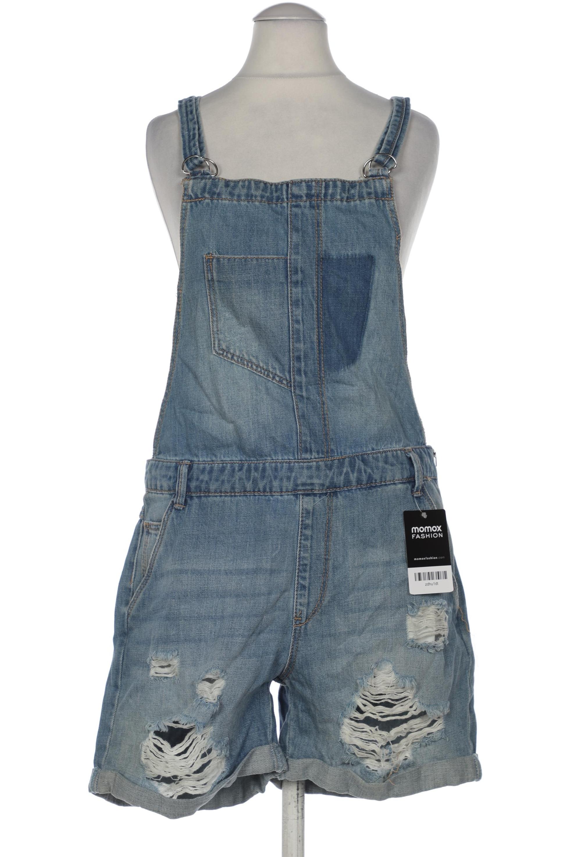 

Stradivarius Damen Jumpsuit/Overall, blau, Gr. 36