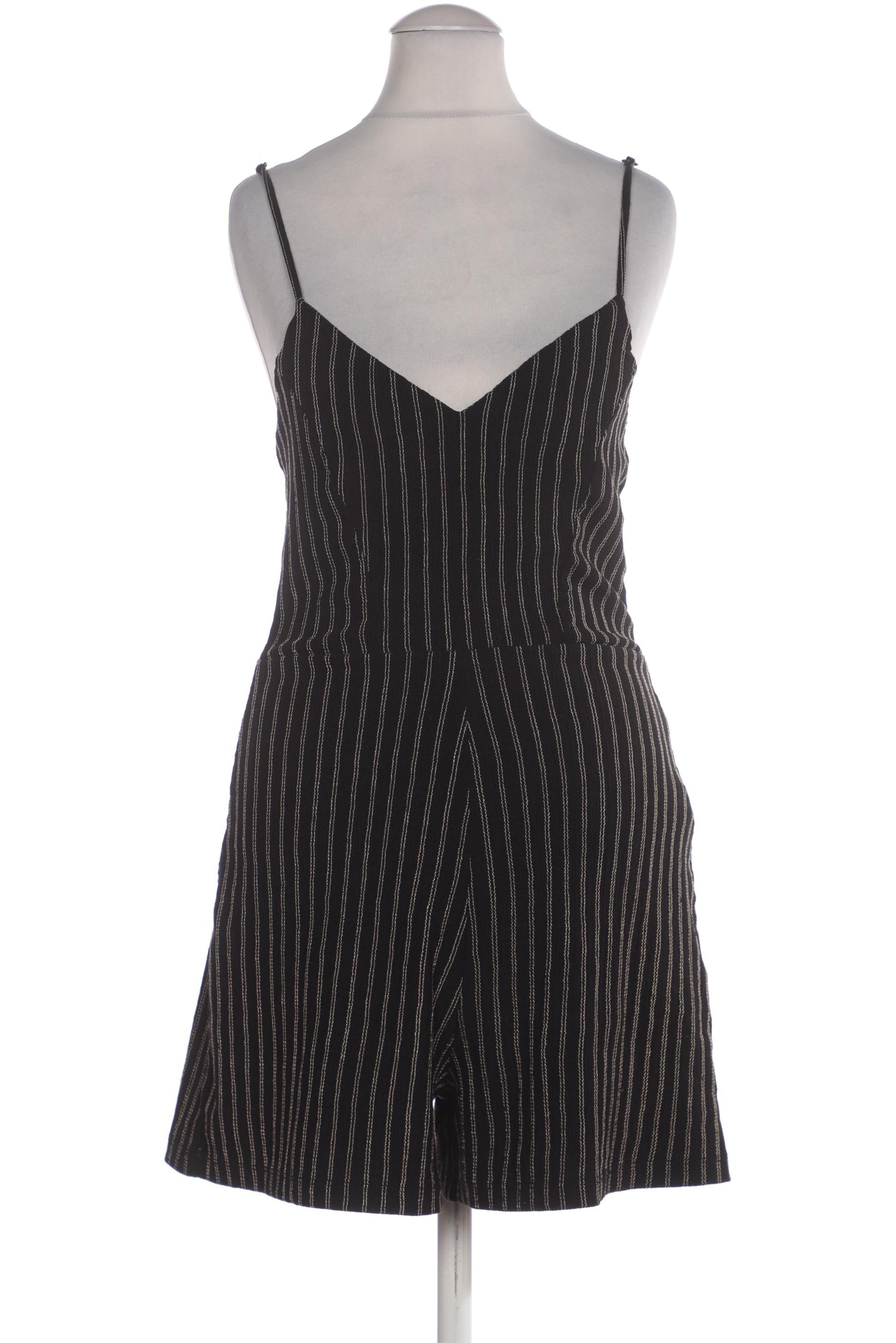 

Stradivarius Damen Jumpsuit/Overall, schwarz, Gr. 36