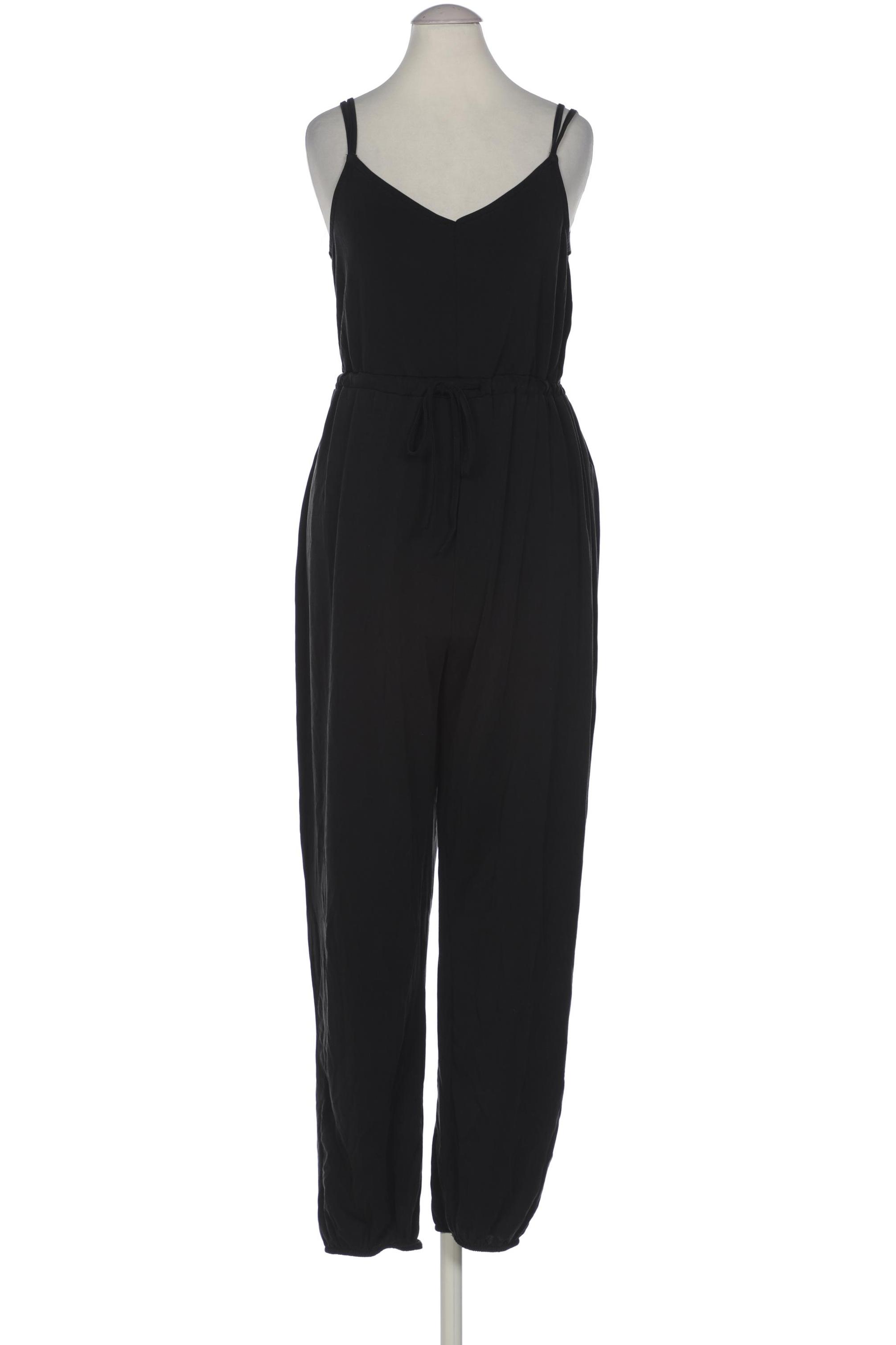 

Stradivarius Damen Jumpsuit/Overall, schwarz, Gr. 36