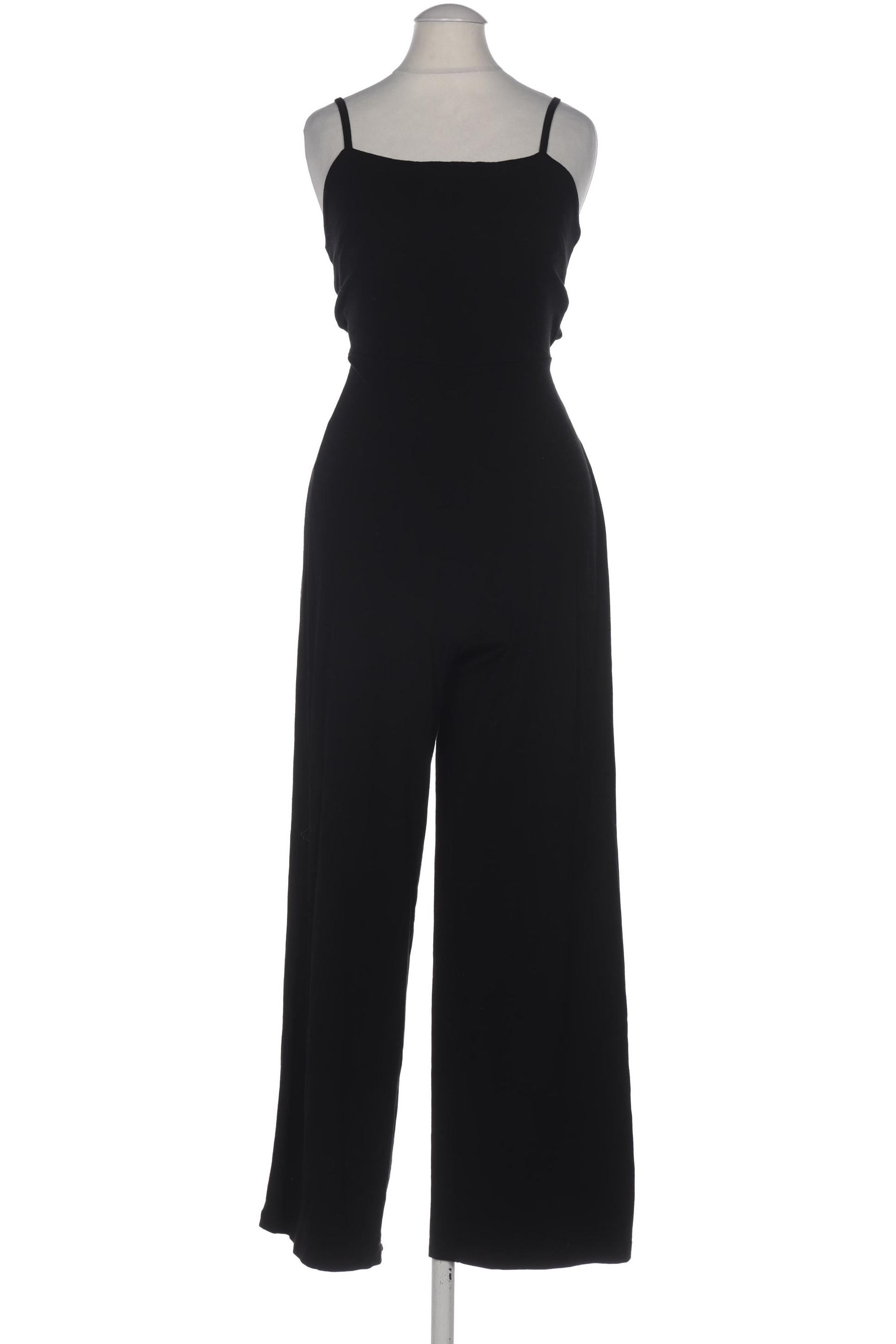 

Stradivarius Damen Jumpsuit/Overall, schwarz, Gr. 36