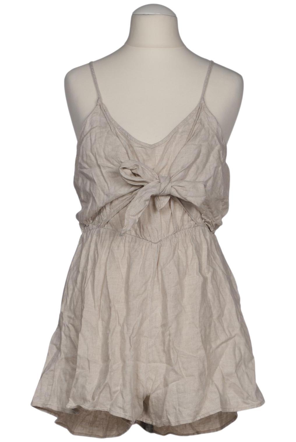 

Stradivarius Damen Jumpsuit/Overall, beige, Gr. 36