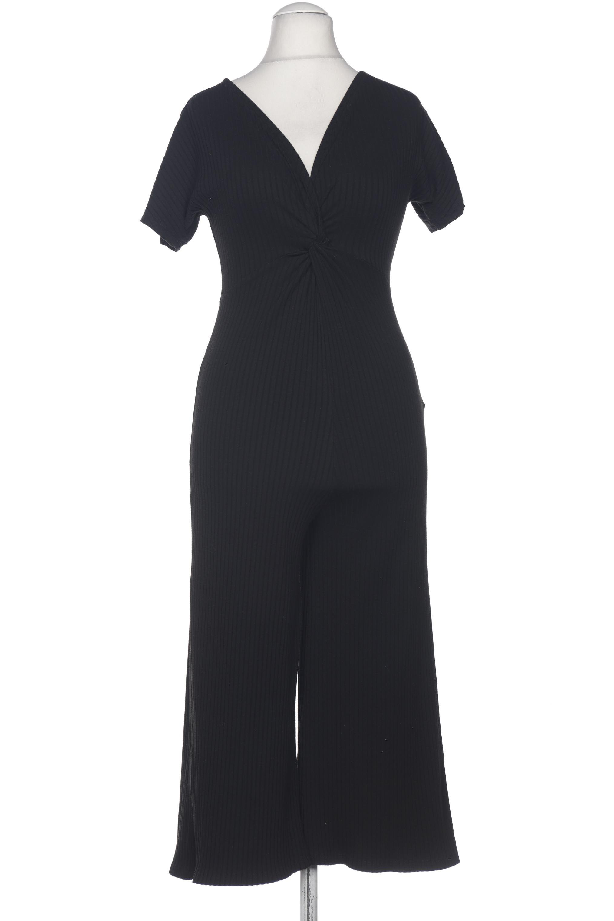 

Stradivarius Damen Jumpsuit/Overall, schwarz, Gr. 36