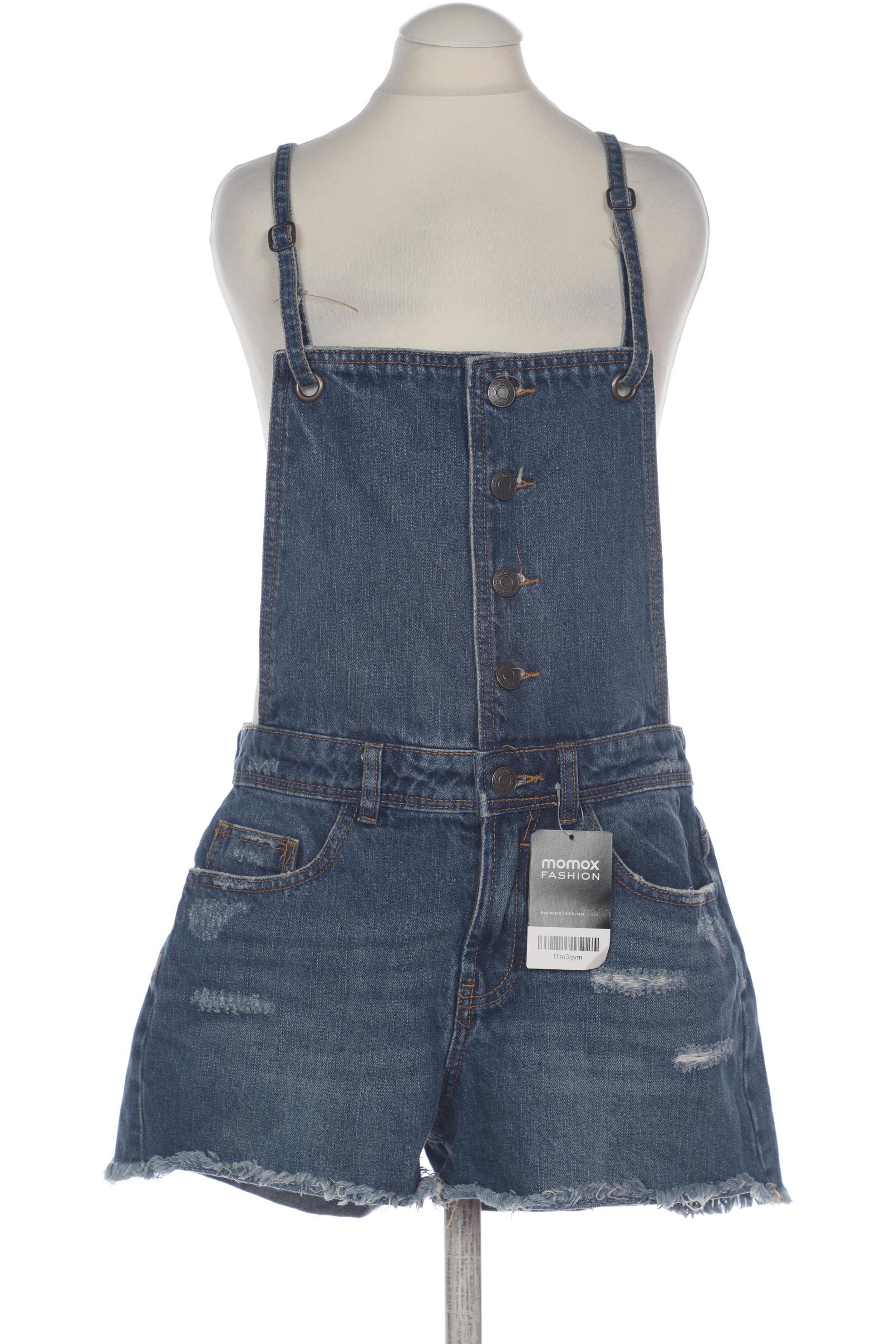 

Stradivarius Damen Jumpsuit/Overall, marineblau, Gr. 36