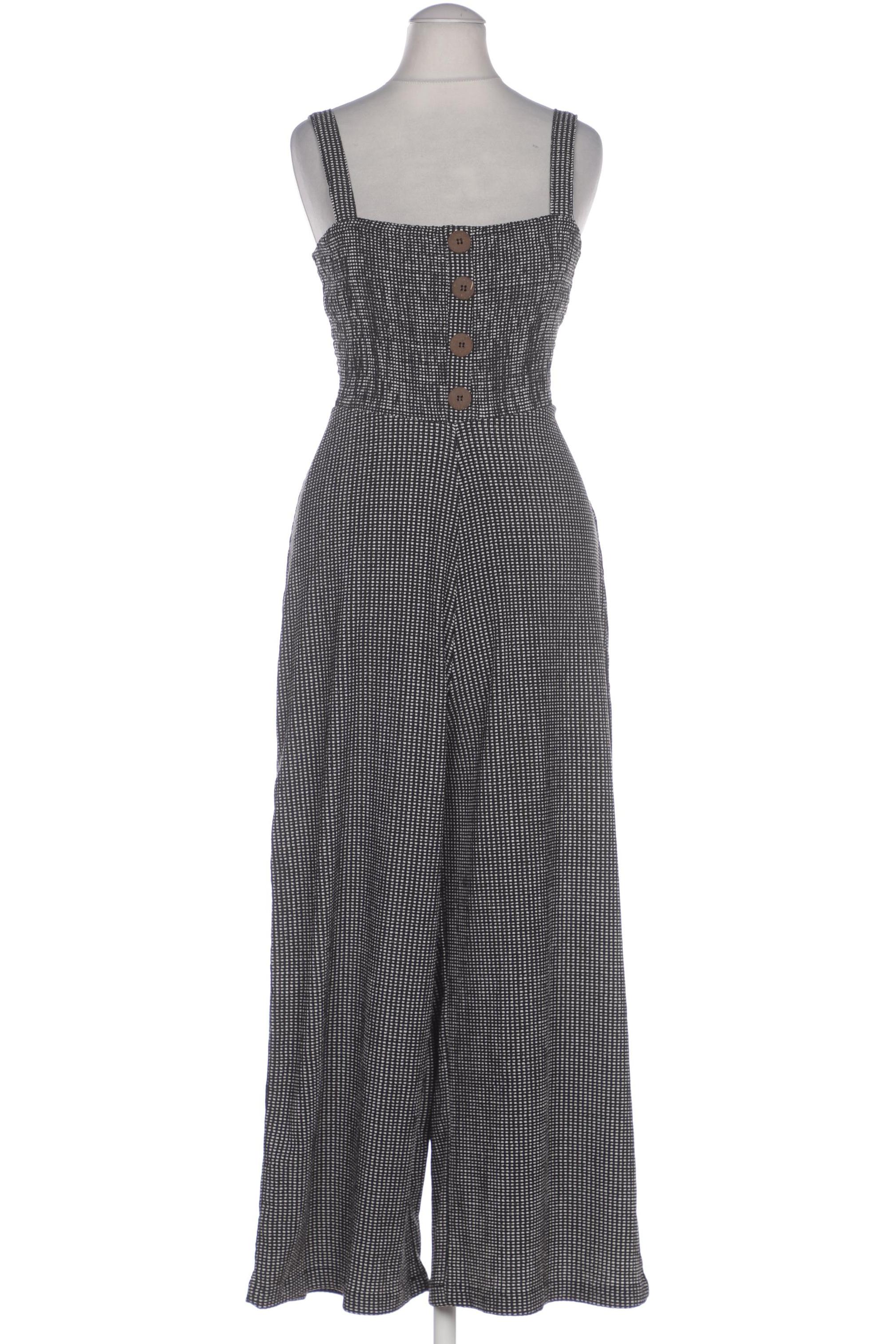 

Stradivarius Damen Jumpsuit/Overall, schwarz, Gr. 36