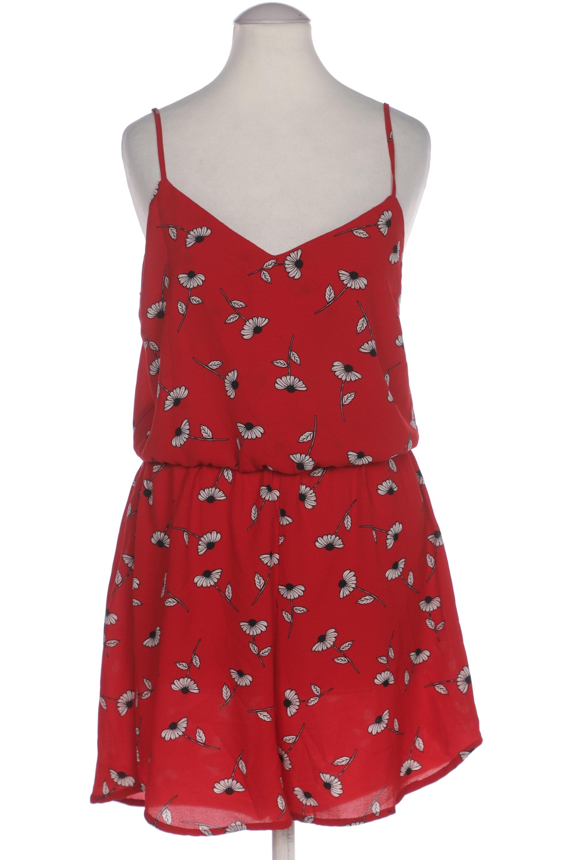 

Stradivarius Damen Jumpsuit/Overall, rot, Gr. 38
