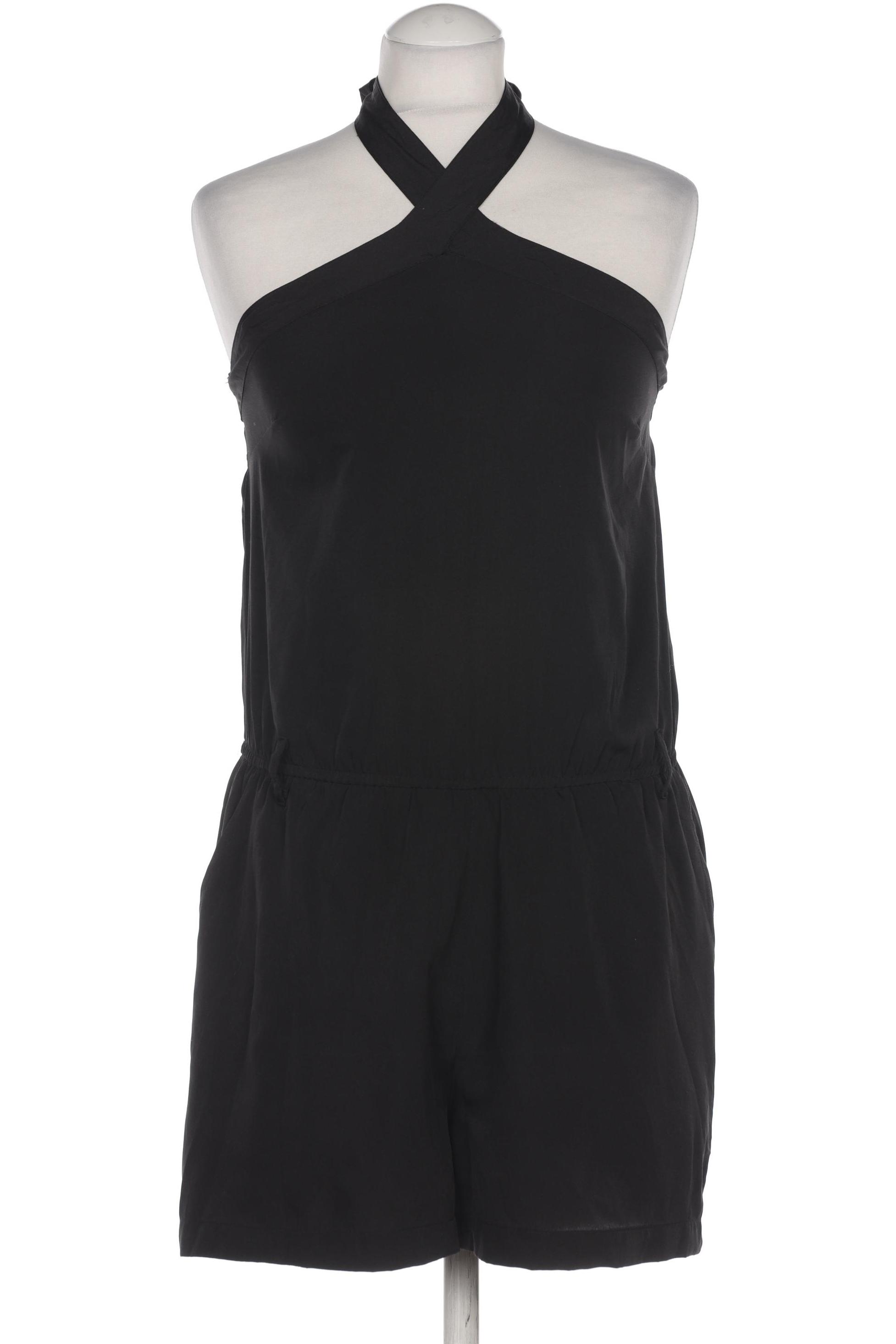 

Stradivarius Damen Jumpsuit/Overall, schwarz