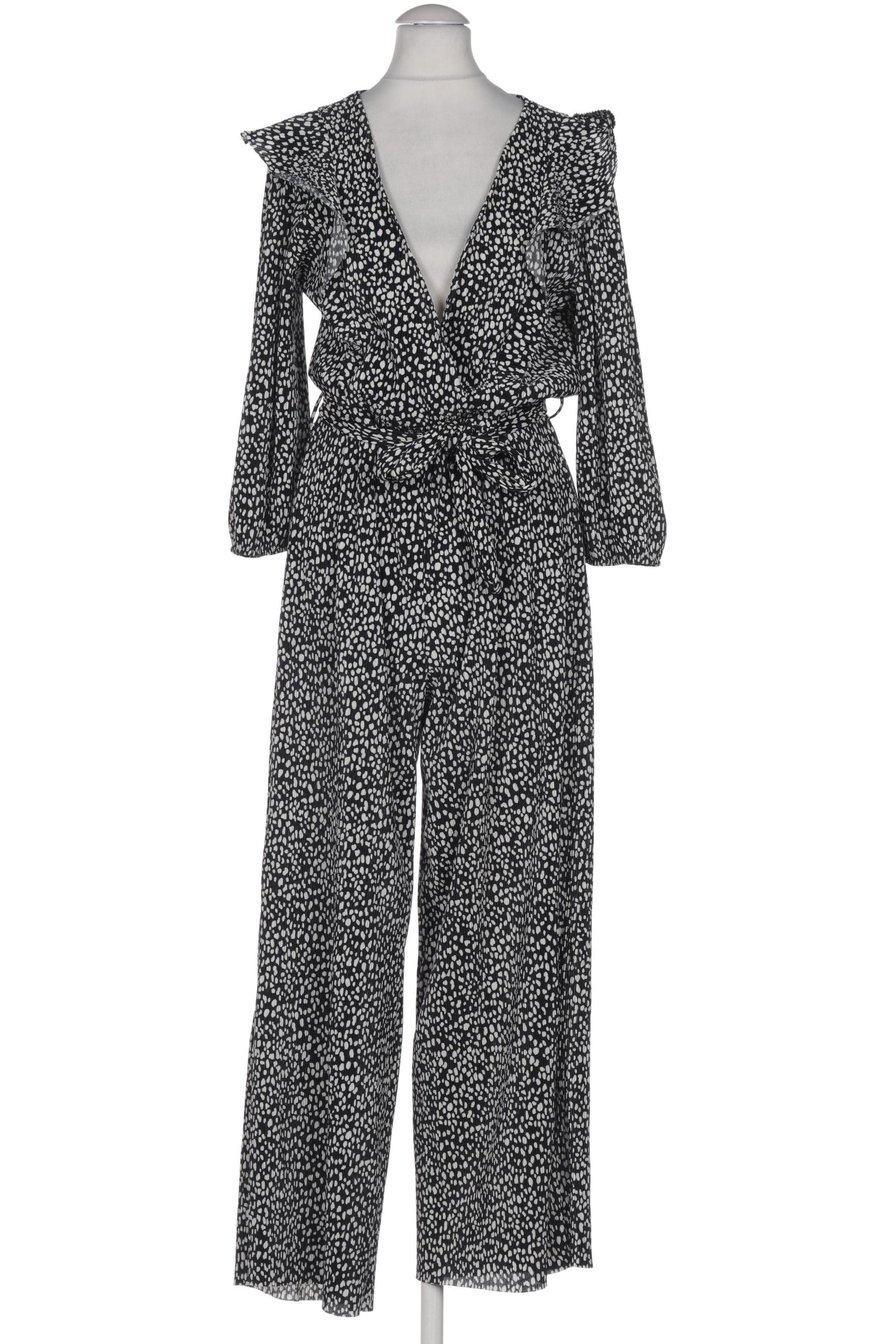 

Stradivarius Damen Jumpsuit/Overall, schwarz, Gr. 42