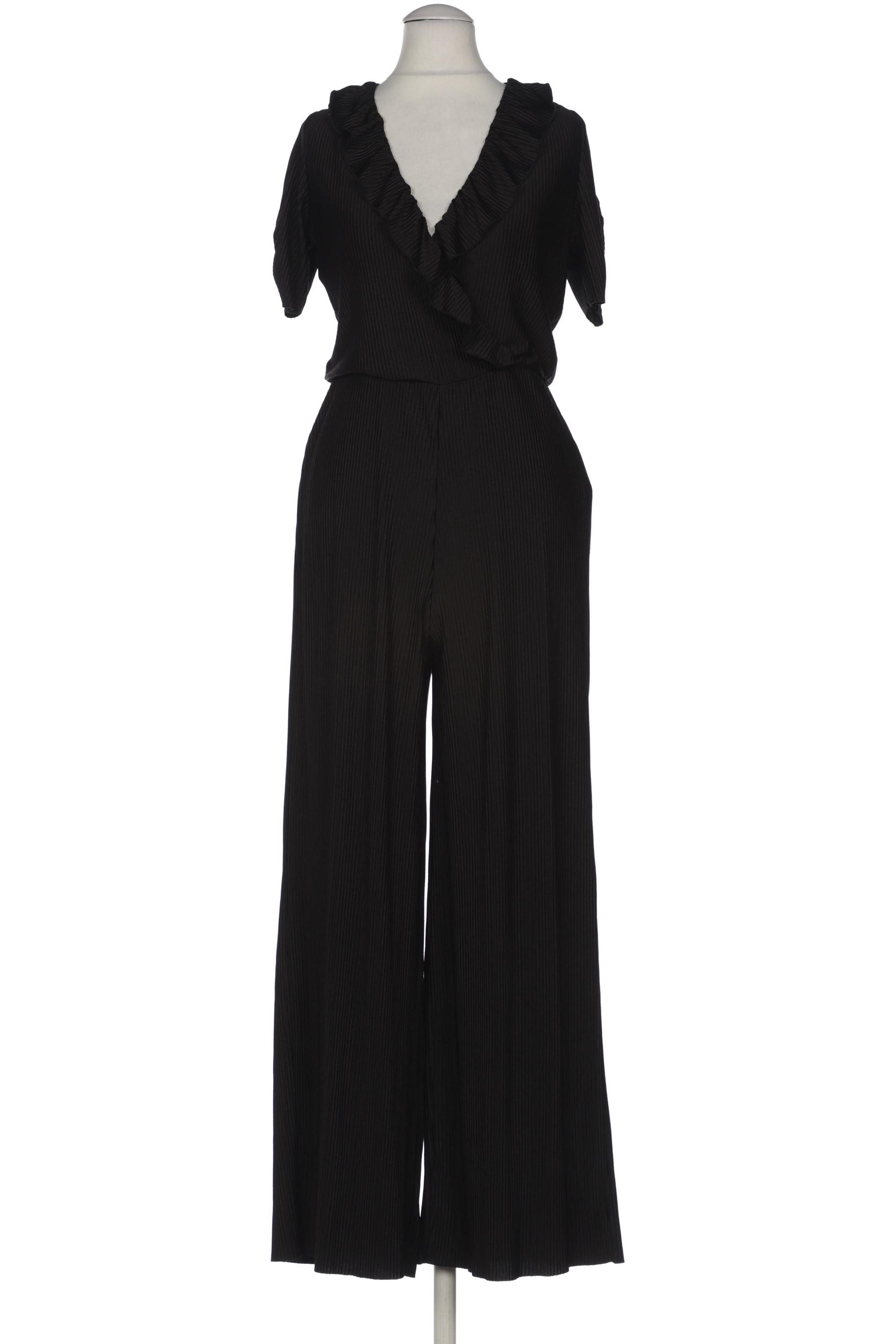 

Stradivarius Damen Jumpsuit/Overall, schwarz, Gr. 38
