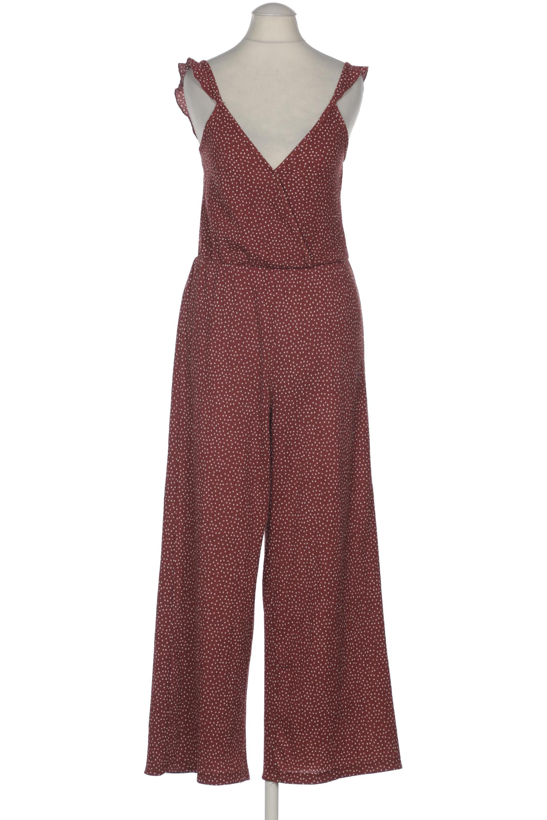 

Stradivarius Damen Jumpsuit/Overall, bordeaux, Gr. 36