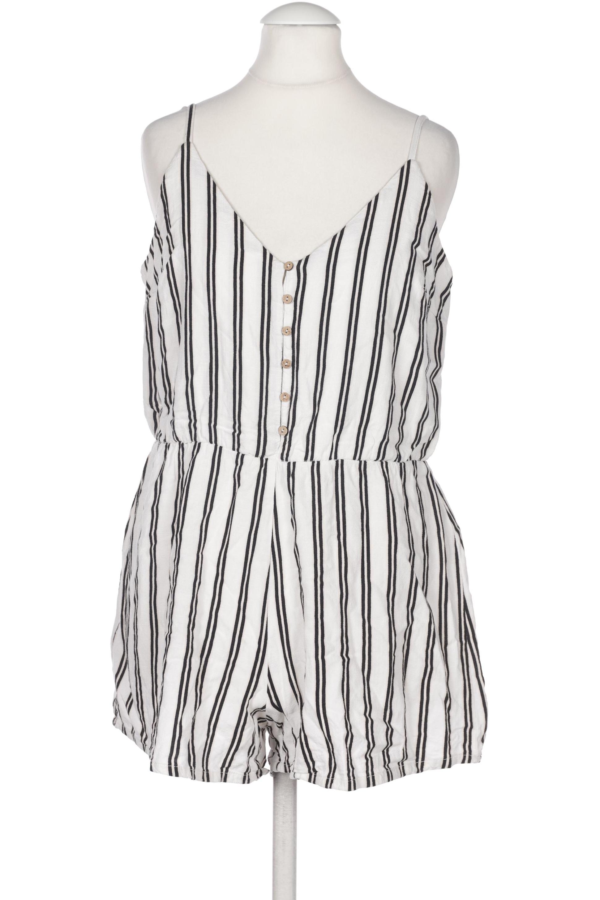 

Stradivarius Damen Jumpsuit/Overall, weiß